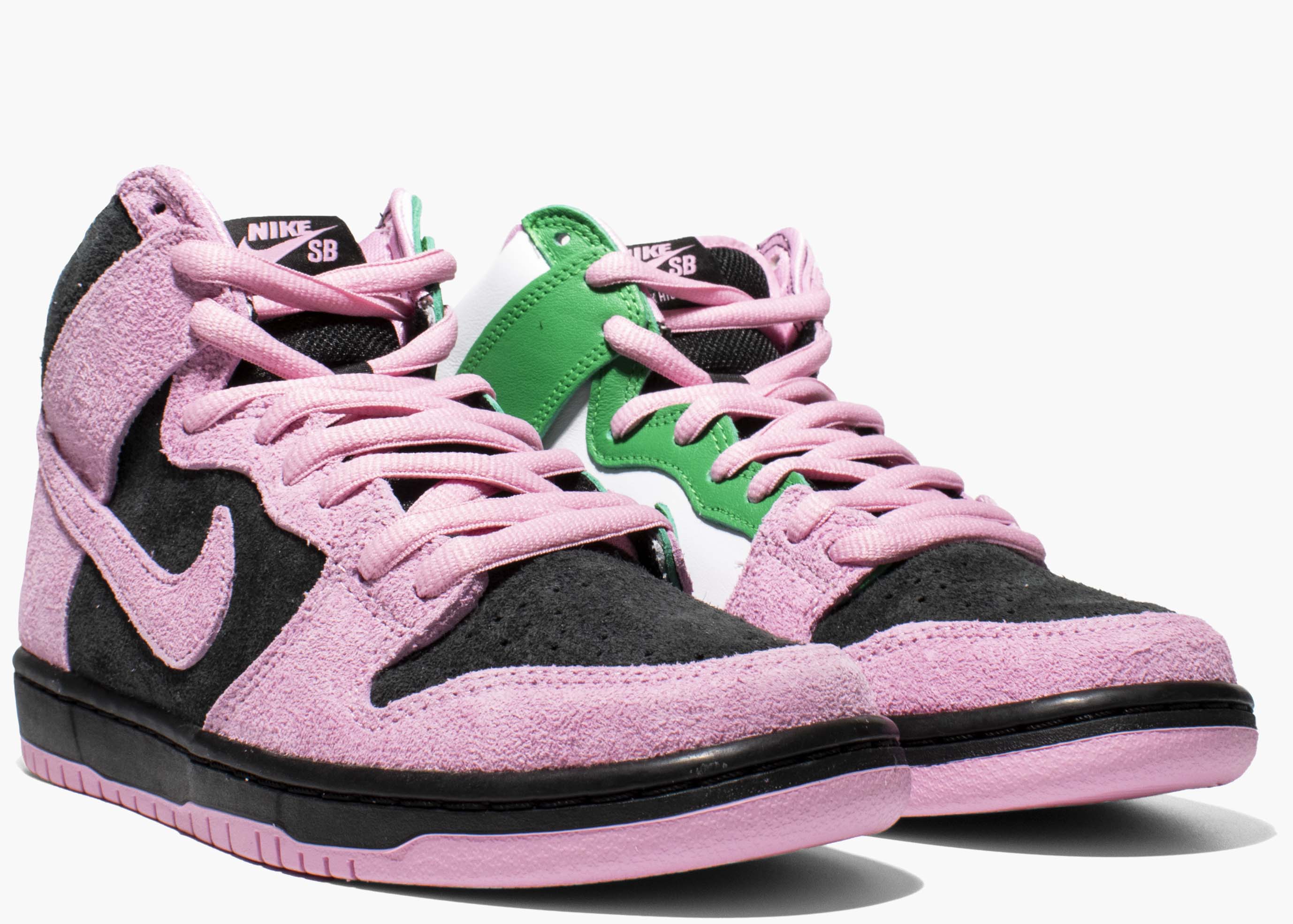 Nike Sb Dunk High Invert Celtics CU7349-001 Hype Clothinga Limited Edition