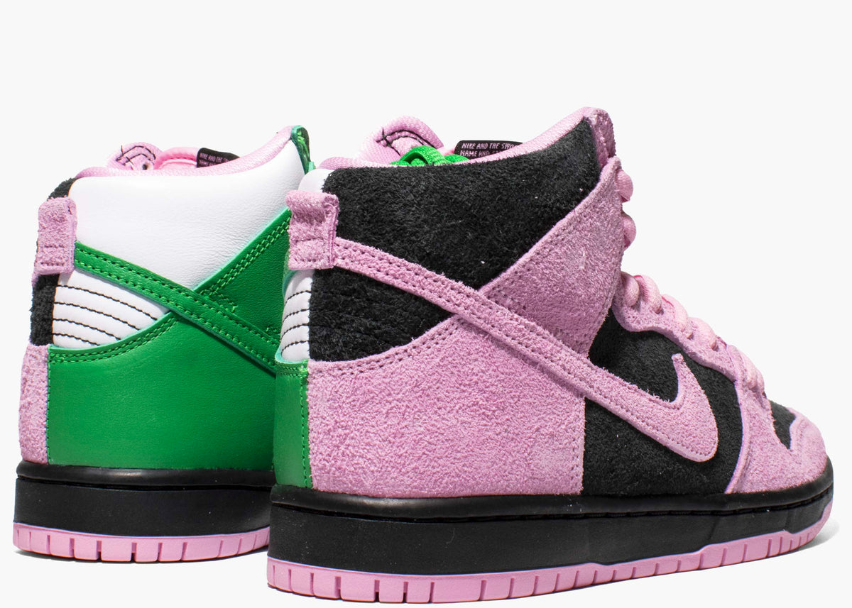 Nike Sb Dunk High Invert Celtics CU7349-001 Hype Clothinga Limited Edition