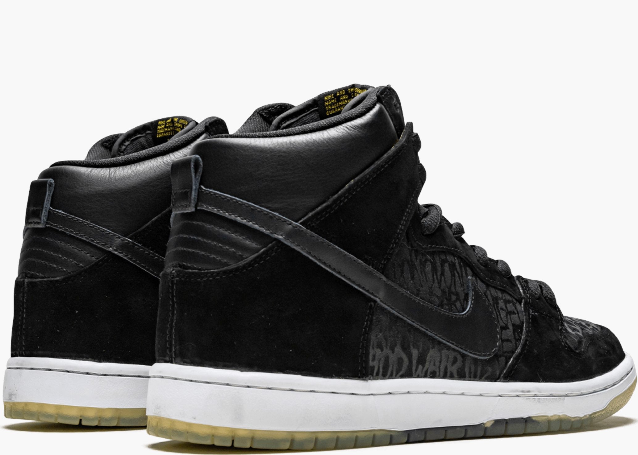 Nike Sb Dunk High Neckface 313171-018 Hype Clothinga