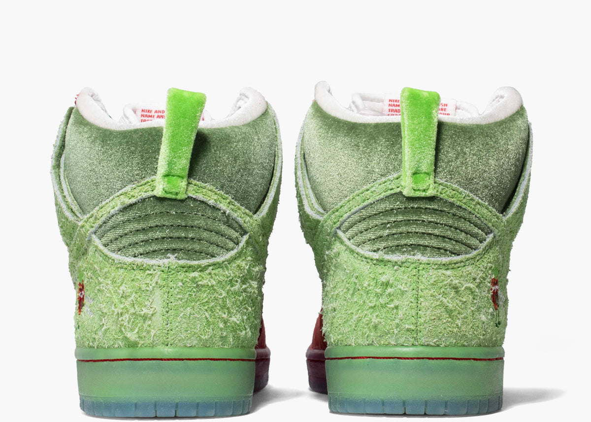 Nike Sb Dunk High Strawberry Cough Hype Clothinga Limited Edition
