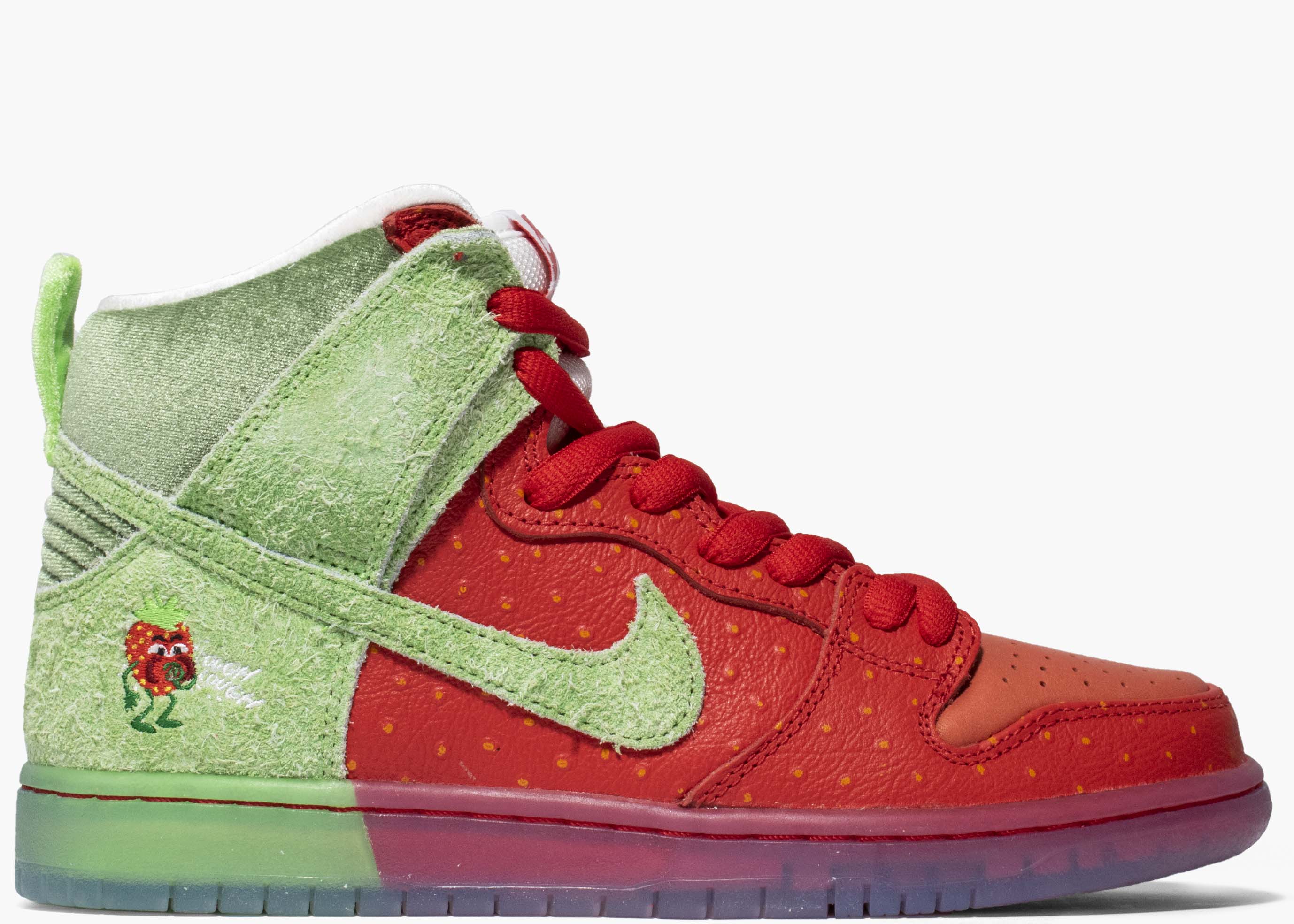 Nike Sb Dunk High Strawberry Cough Hype Clothinga Limited Edition