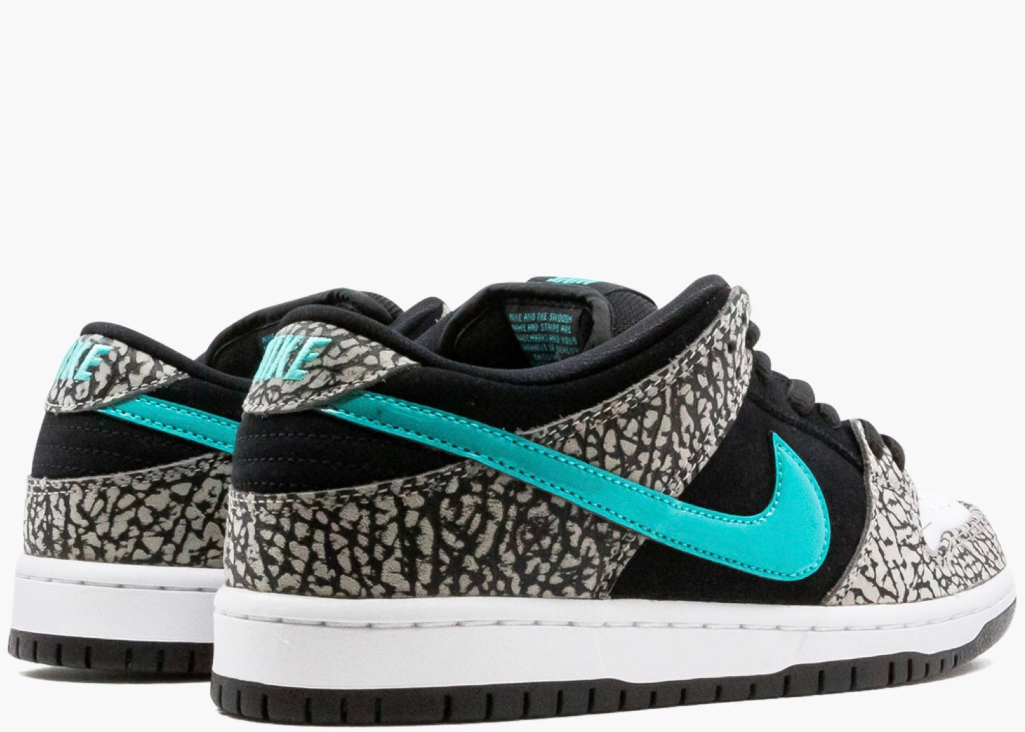 Nike Sb Dunk Low Atmos Elephant BQ6817-009 Hype Clothinga Limited Edition