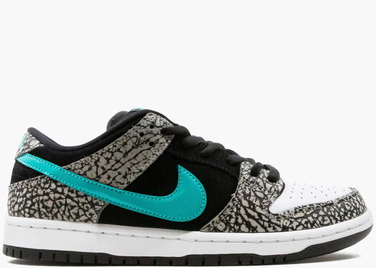 Nike Sb Dunk Low Atmos Elephant BQ6817-009 Hype Clothinga Limited Edition
