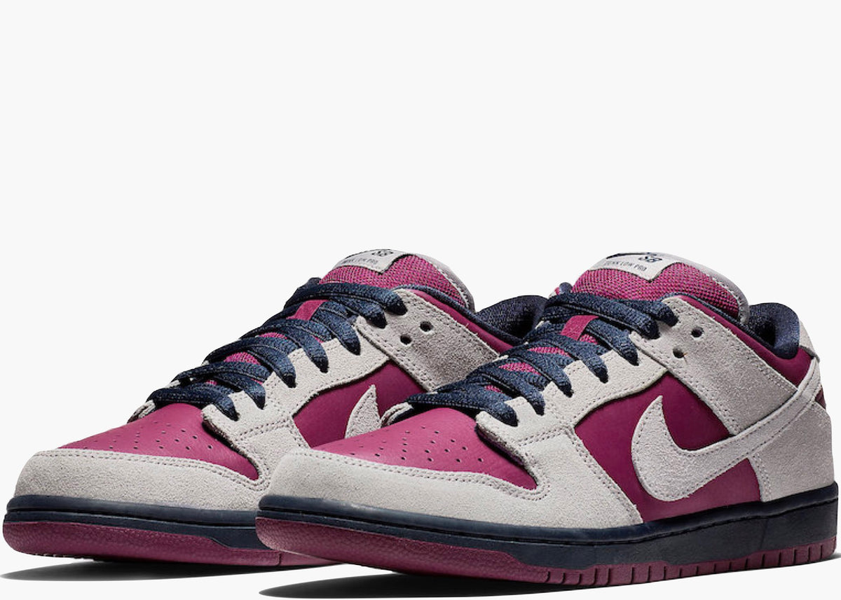 Nike Sb Dunk Low Atmosphere Grey True Berry BQ6817-001 Hype Clothinga