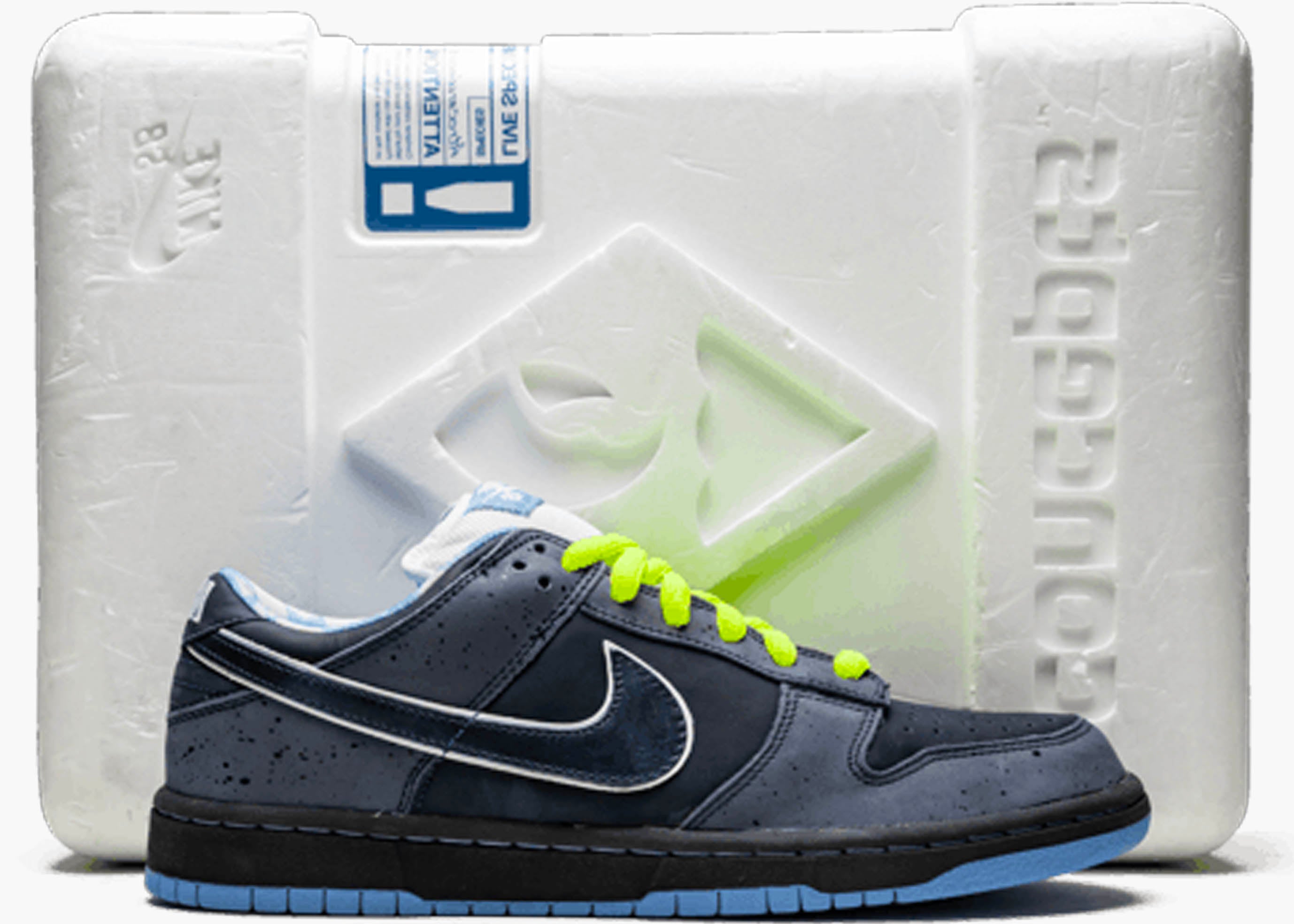 Nike Sb Dunk Low Blue Lobster Special Box 313170-342 Hype Clothinga Limited Edition