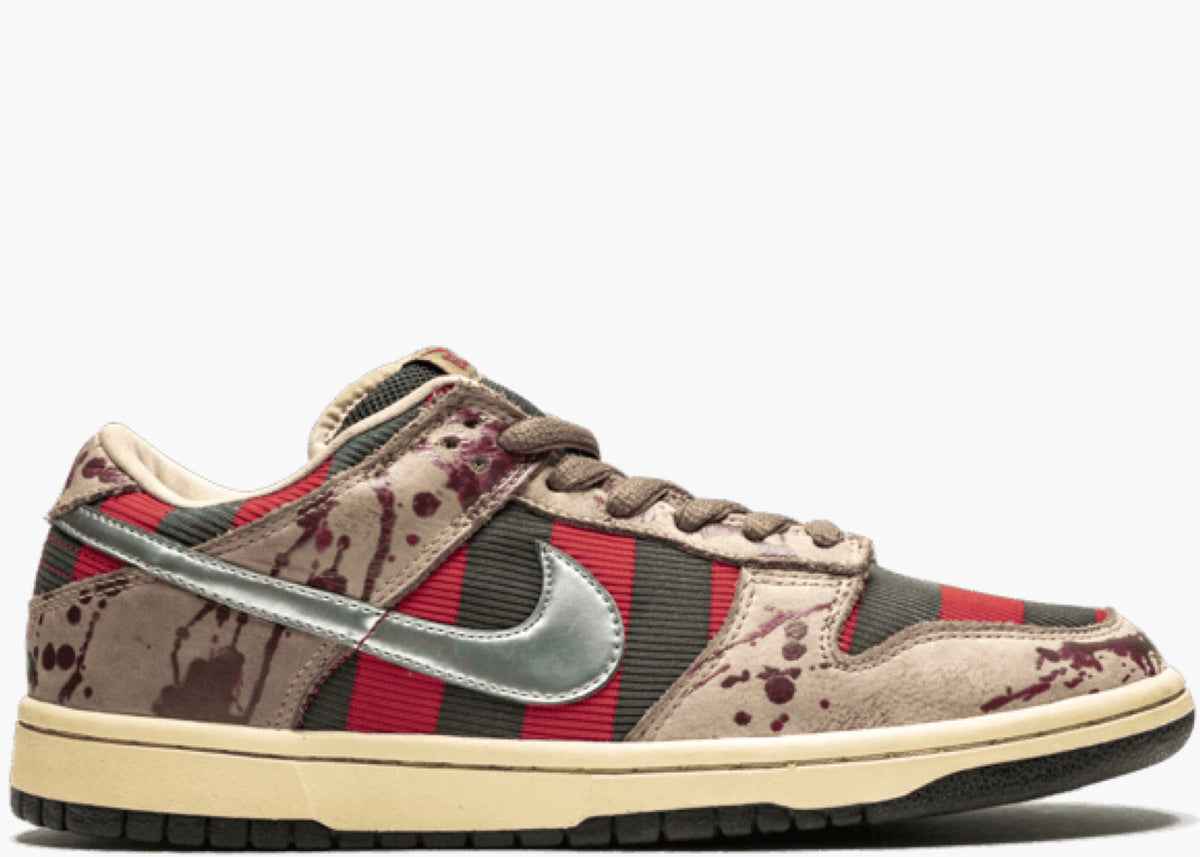 Nike Sb Dunk Low Freddy Krueger 313170-202 Hype Clothinga Limited Edition