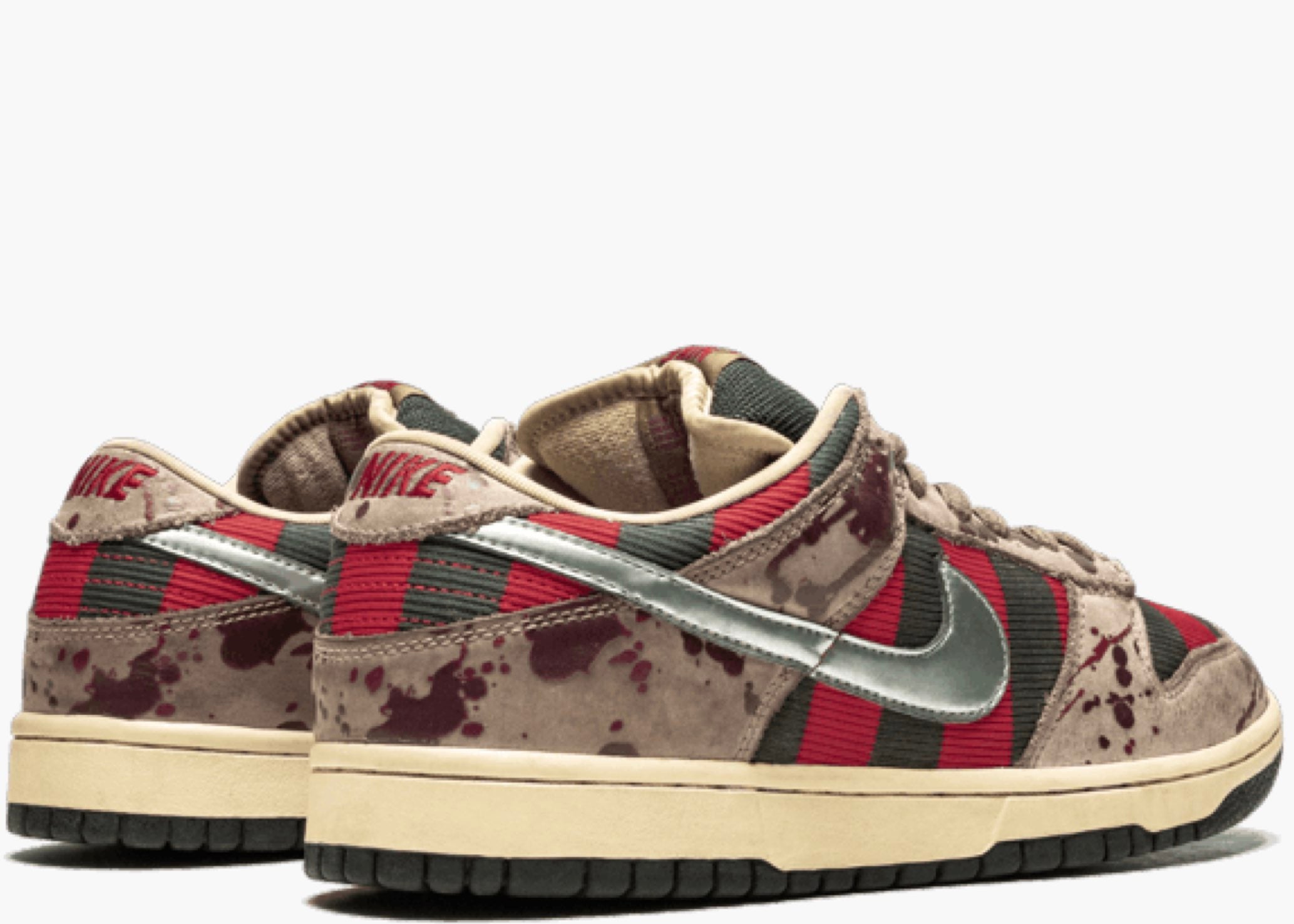 Nike Sb Dunk Low Freddy Krueger 313170-202 Hype Clothinga Limited Edition