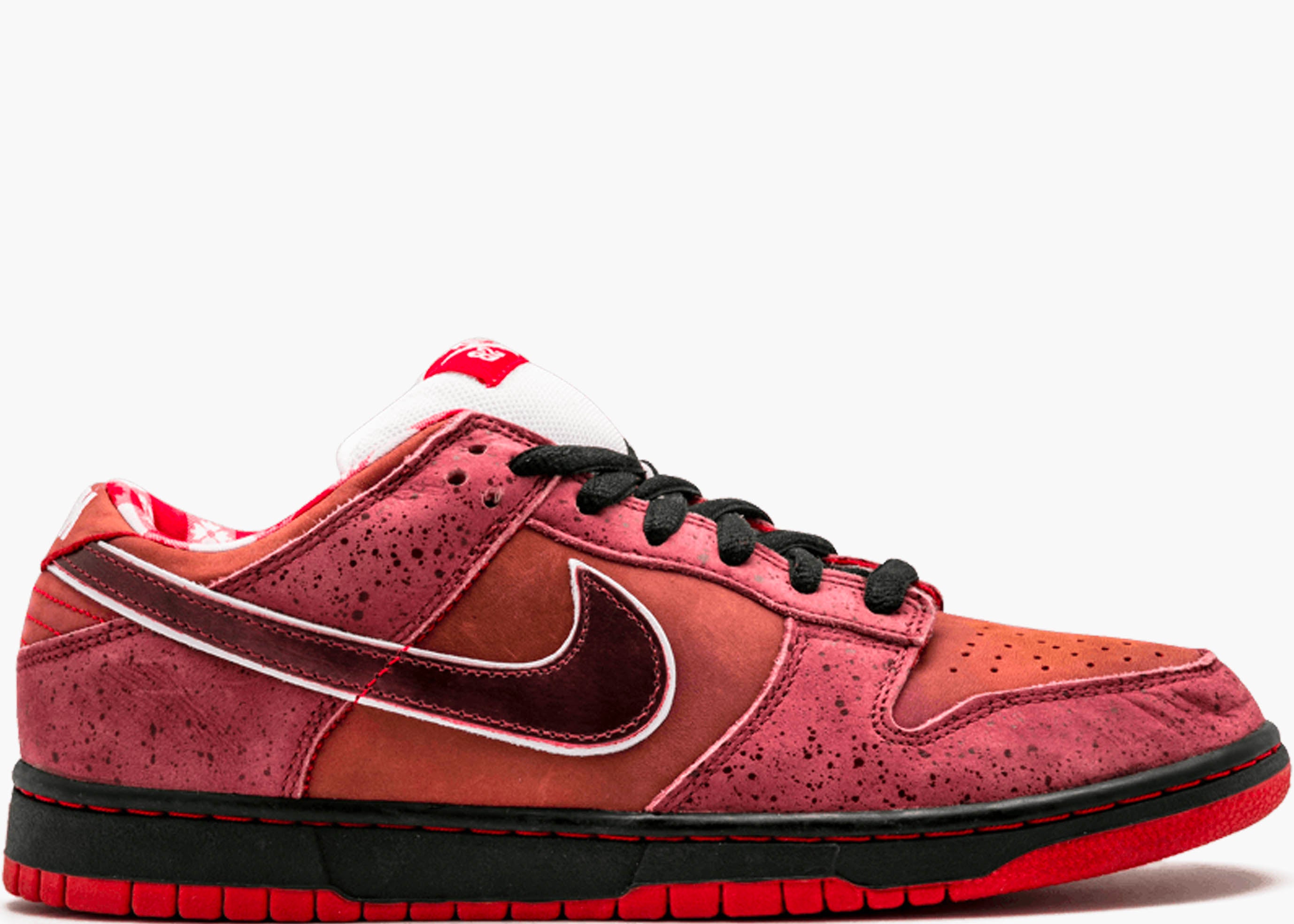 Nike Sb Dunk Low Red Lobster 313170-661 Hype Clothinga Limited Edition