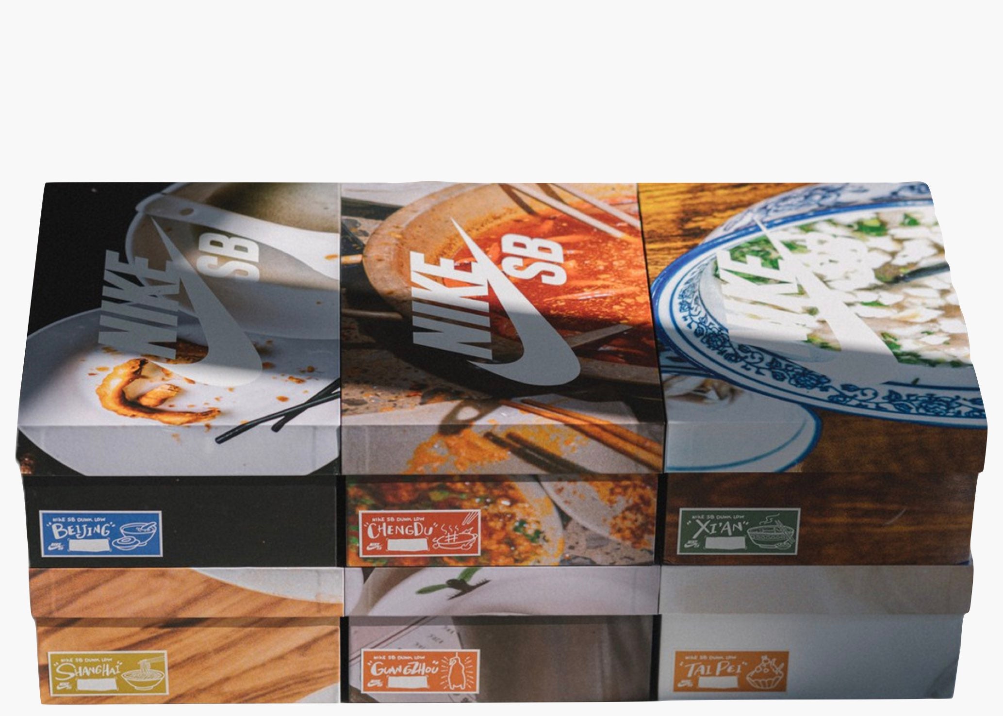 Nike Sb Dunk Low Street Hawker (special Box) CV1628-800 Hype Clothinga