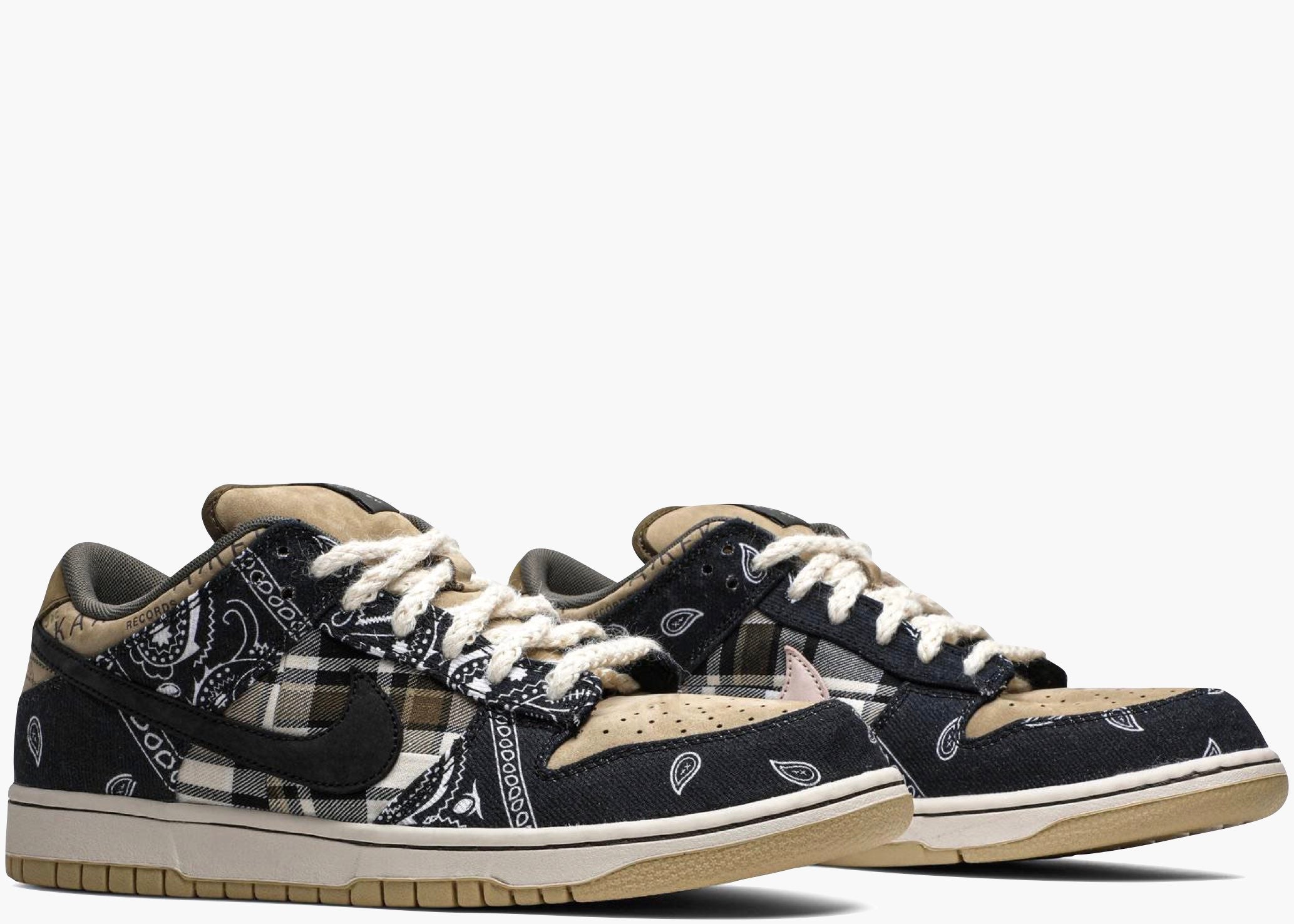 Nike Sb Dunk Low Travis Scott Special Box CT5053-001 Hype Clothinga