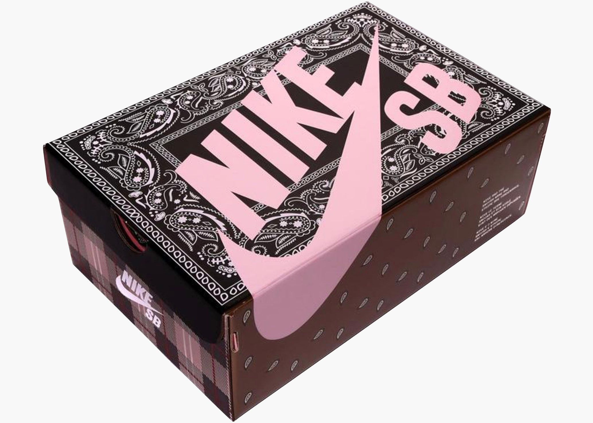 Nike Sb Dunk Low Travis Scott Special Box CT5053-001 Hype Clothinga