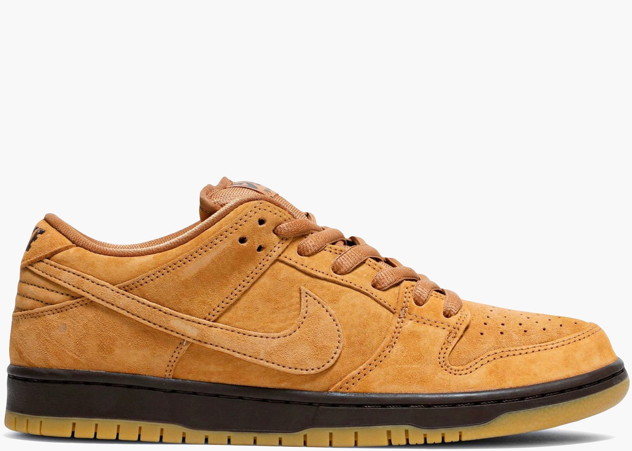 Nike Sb Dunk Low Wheat 2020 BQ6817-204 Hype Clothinga