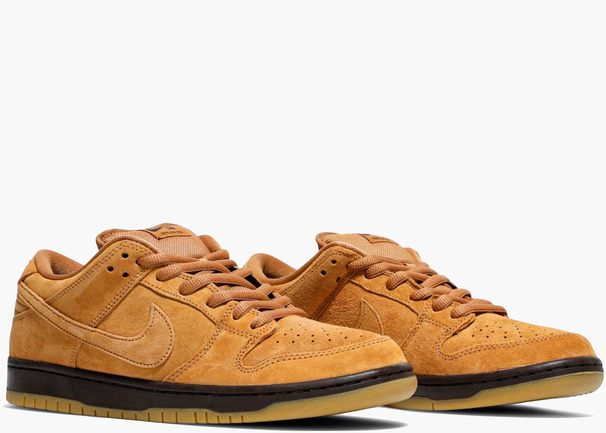 Nike Sb Dunk Low Wheat 2020 BQ6817-204 Hype Clothinga
