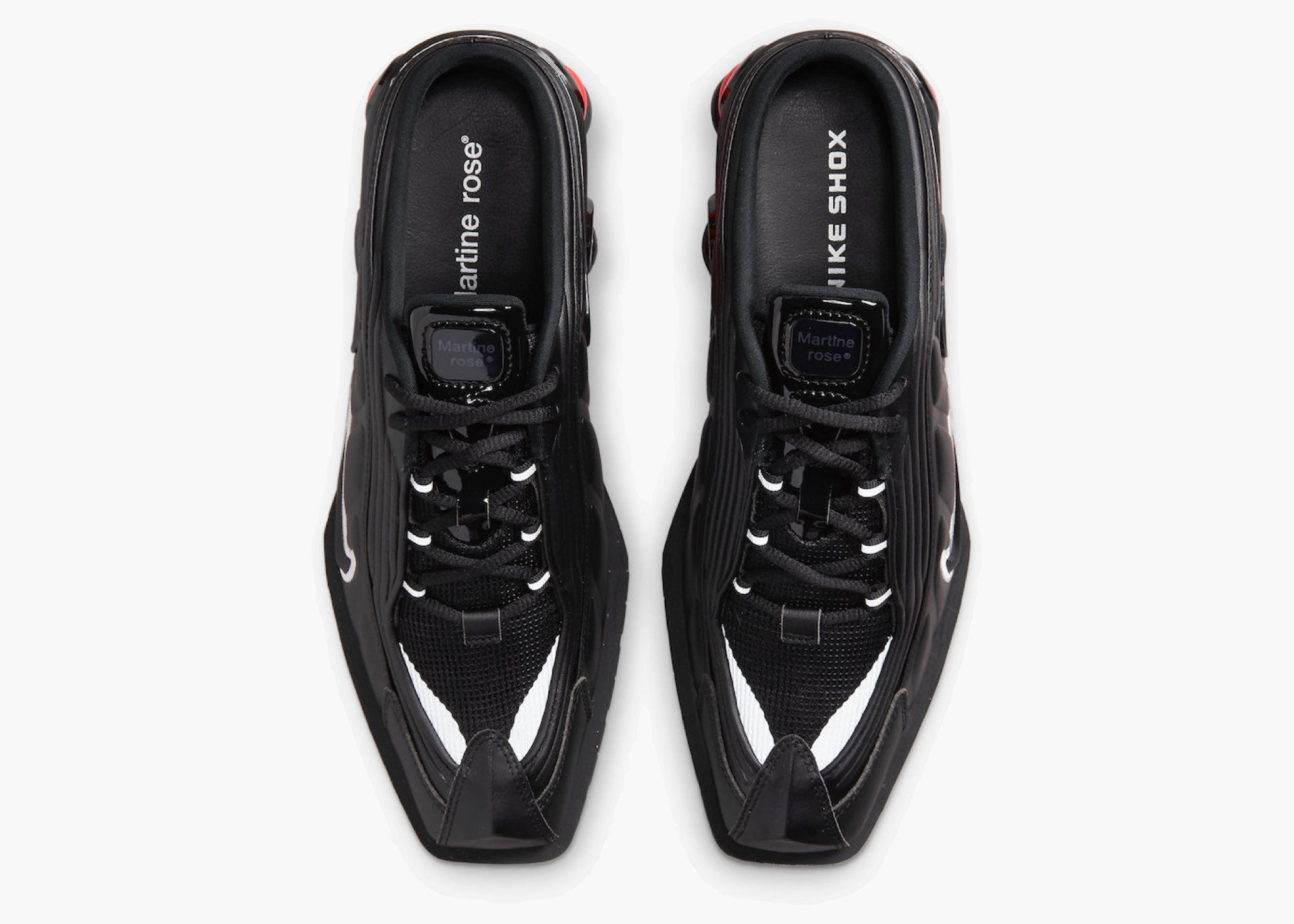 Nike Shox MR4 Mule Martine Rose Black DQ2401-001 Hype Clothinga Limited Edition