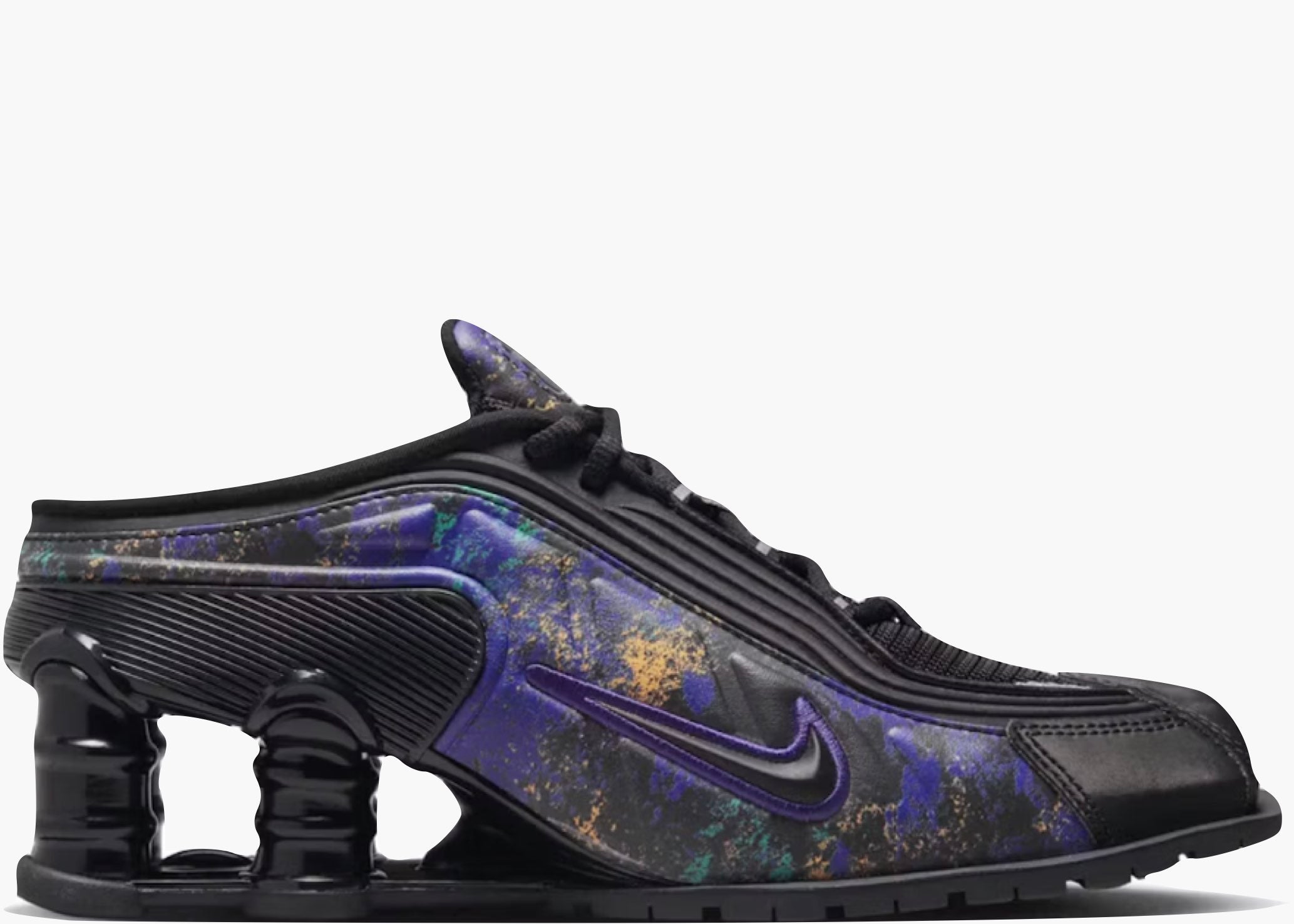 Nike Shox MR4 Mule Martine Rose Eggplant DQ2401-003 Hype Clothinga Limited Edition