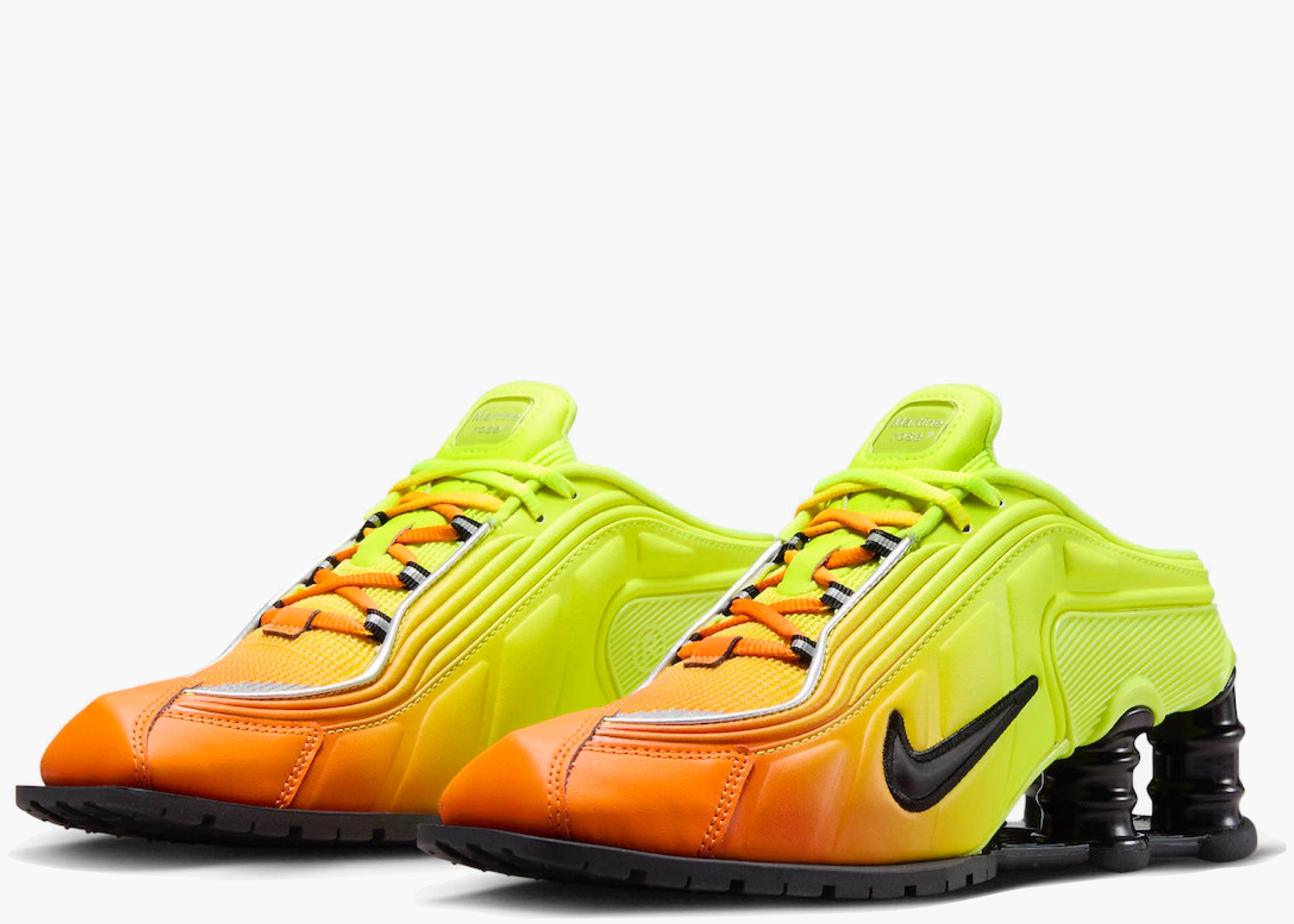 Nike Shox MR4 Mule Martine Rose Safety Orange DQ2401-800 Hype Clothinga Limited Edition