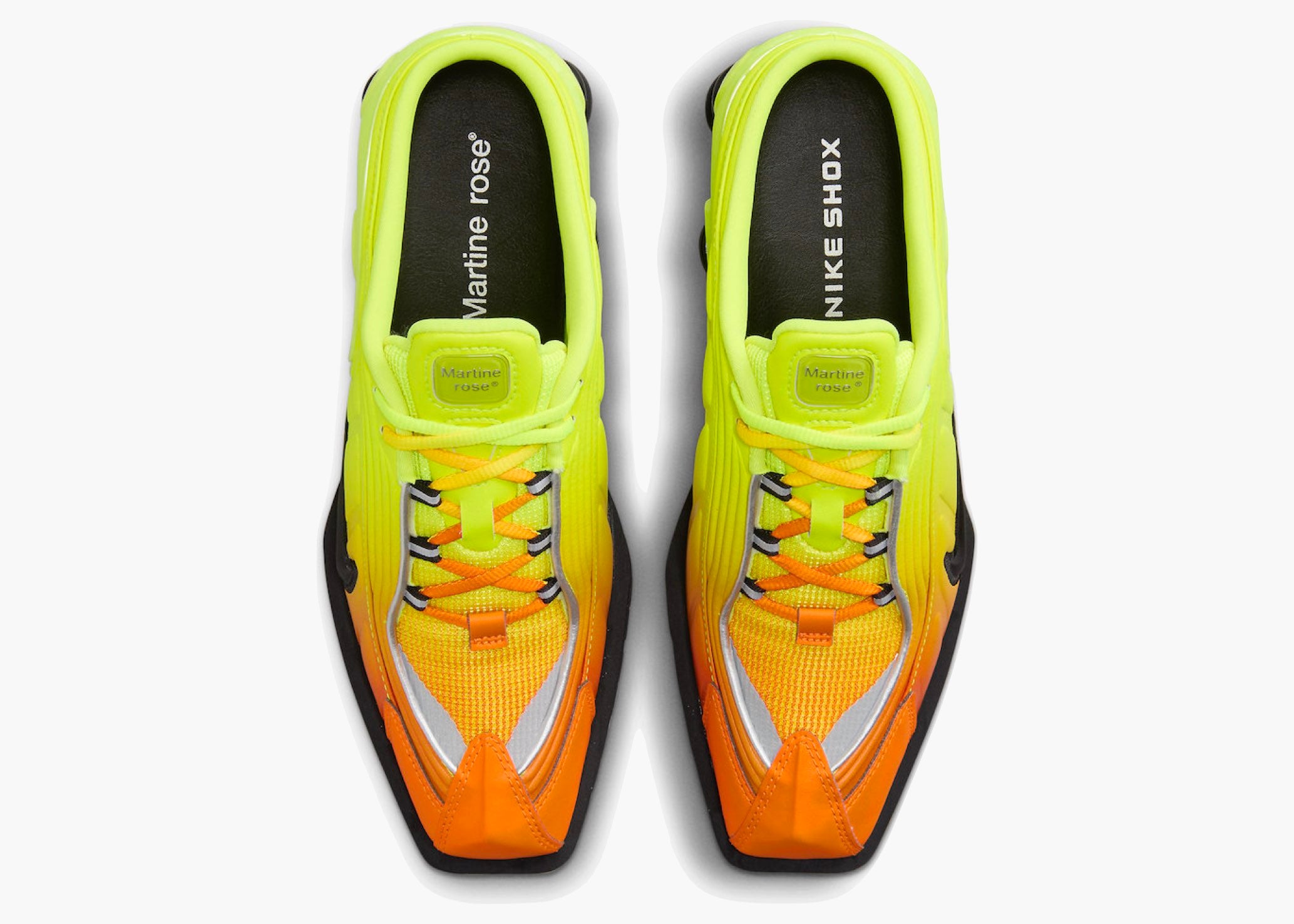 Nike Shox MR4 Mule Martine Rose Safety Orange DQ2401-800 Hype Clothinga Limited Edition