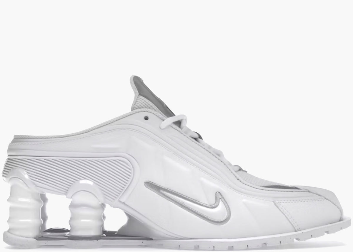 Nike Shox MR4 Mule Martine Rose White DQ2401-100 Hype Clothinga Limited Edition