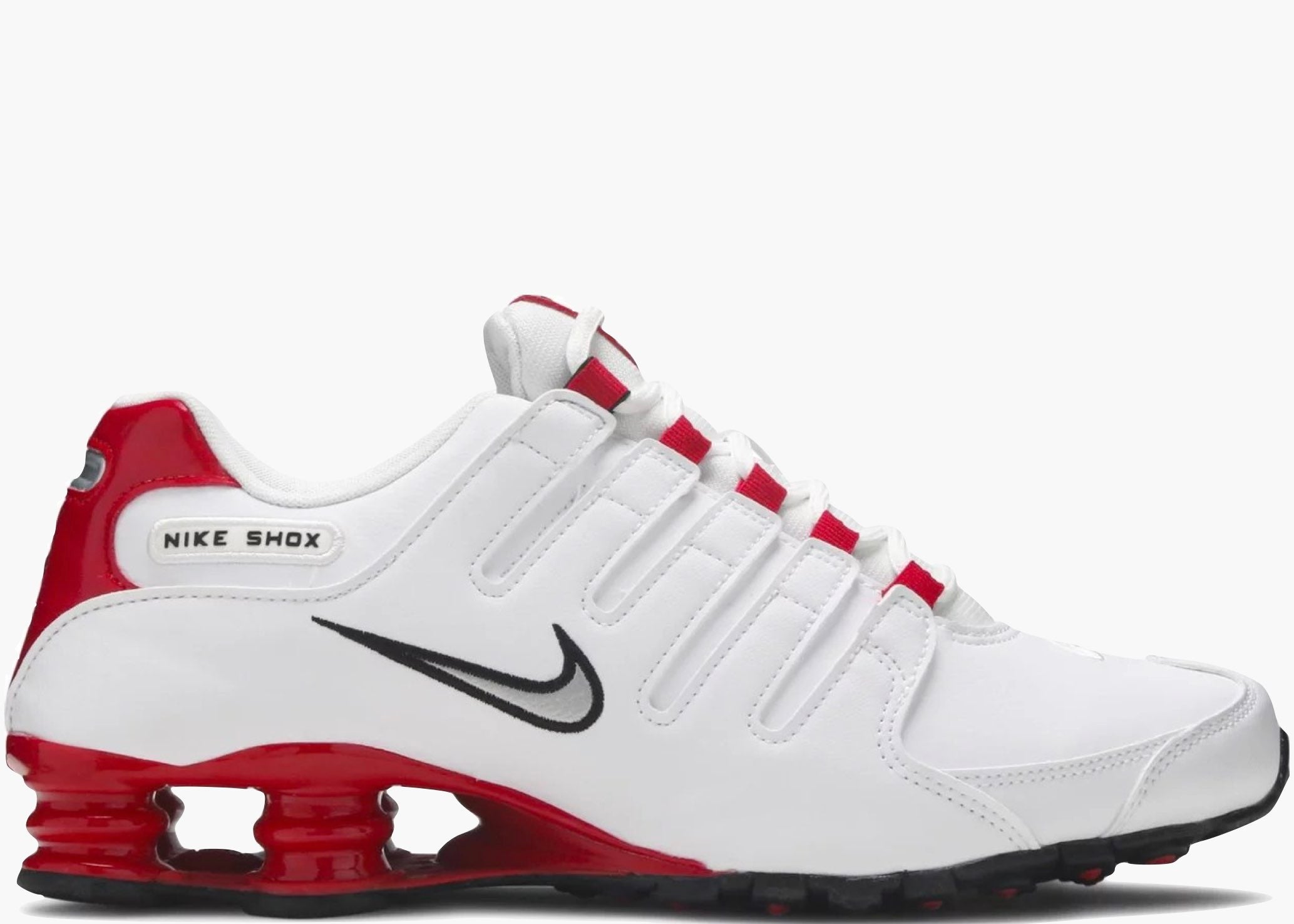 Nike Shox NZ White University Red 378341-110 Hype Clothinga Limited Edition