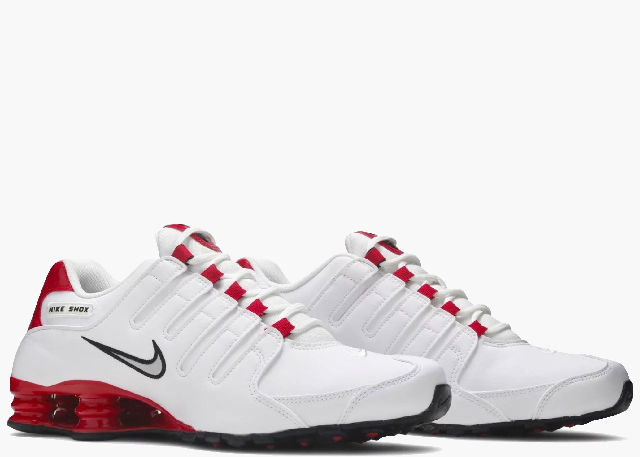 Nike Shox NZ White University Red 378341-110 Hype Clothinga Limited Edition