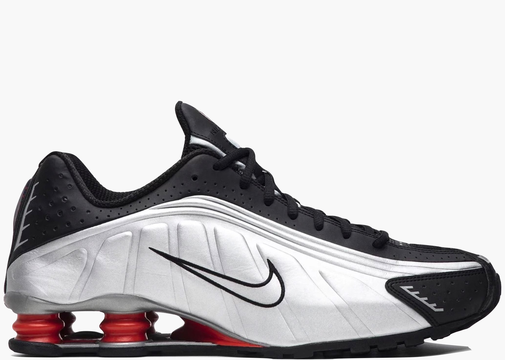 Nike Shox R4 Black Metallic Silver (2018) BV1111-008 Hype Clothinga Limited Edition