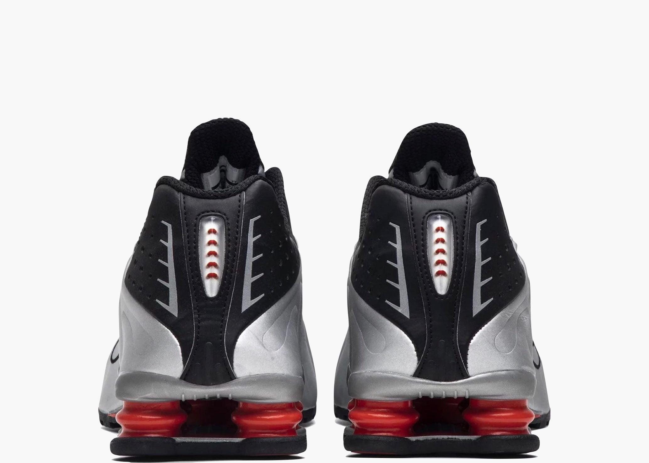 Nike Shox R4 Black Metallic Silver (2018) BV1111-008 Hype Clothinga Limited Edition