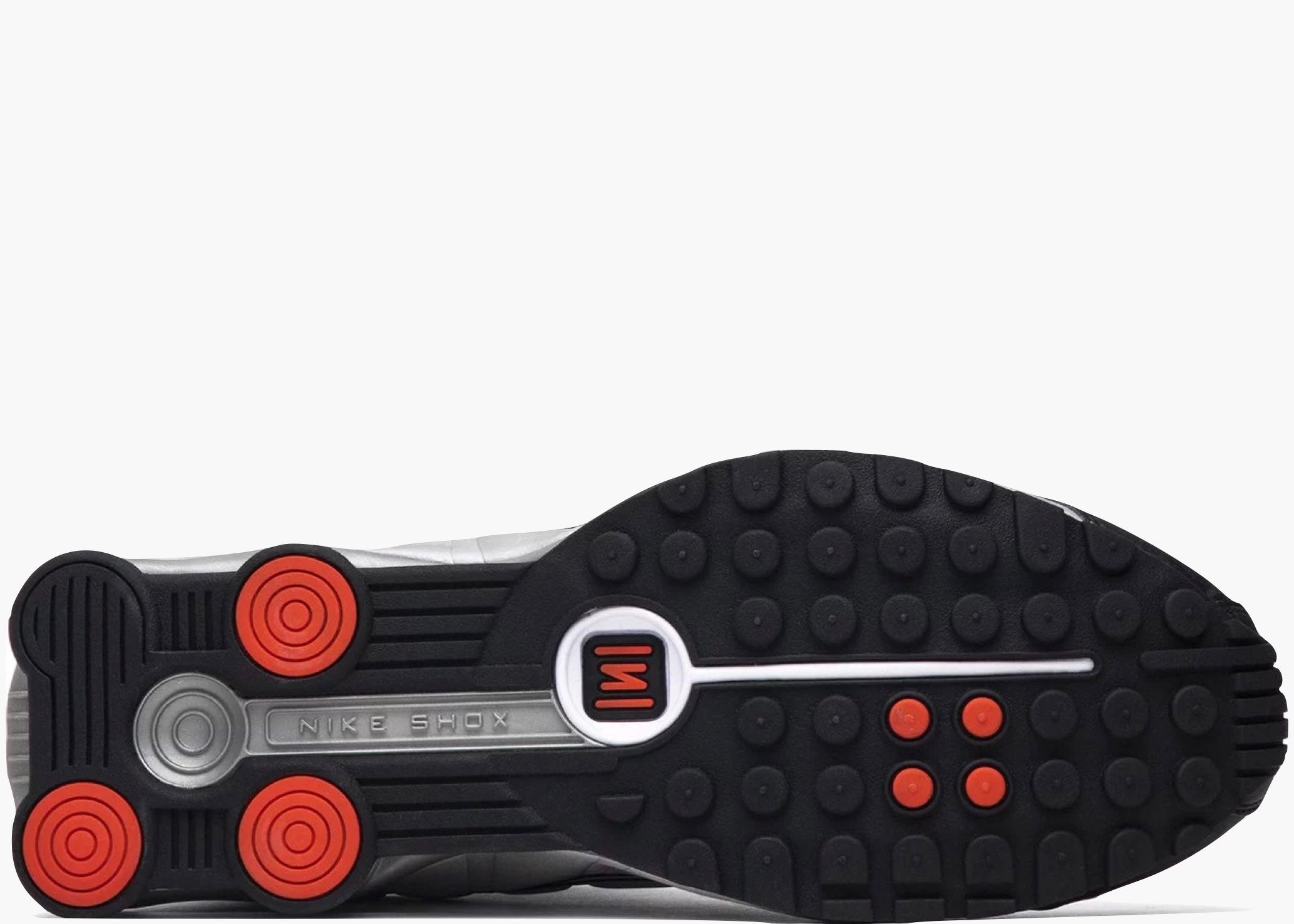 Nike Shox R4 Black Metallic Silver (2018) BV1111-008 Hype Clothinga Limited Edition