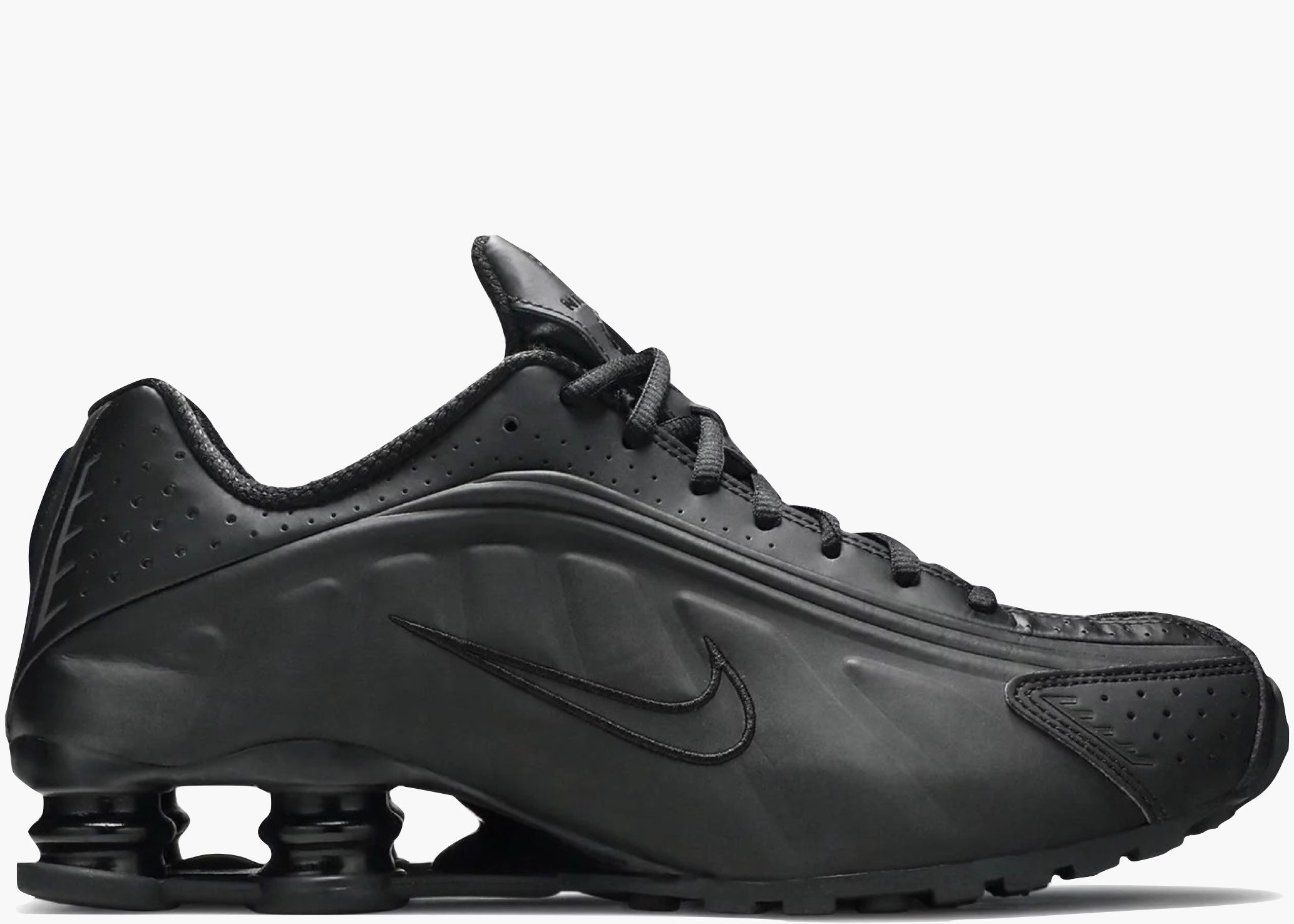Nike Shox R4 Triple Black BV1111-001 Hype Clothinga Limited Edition