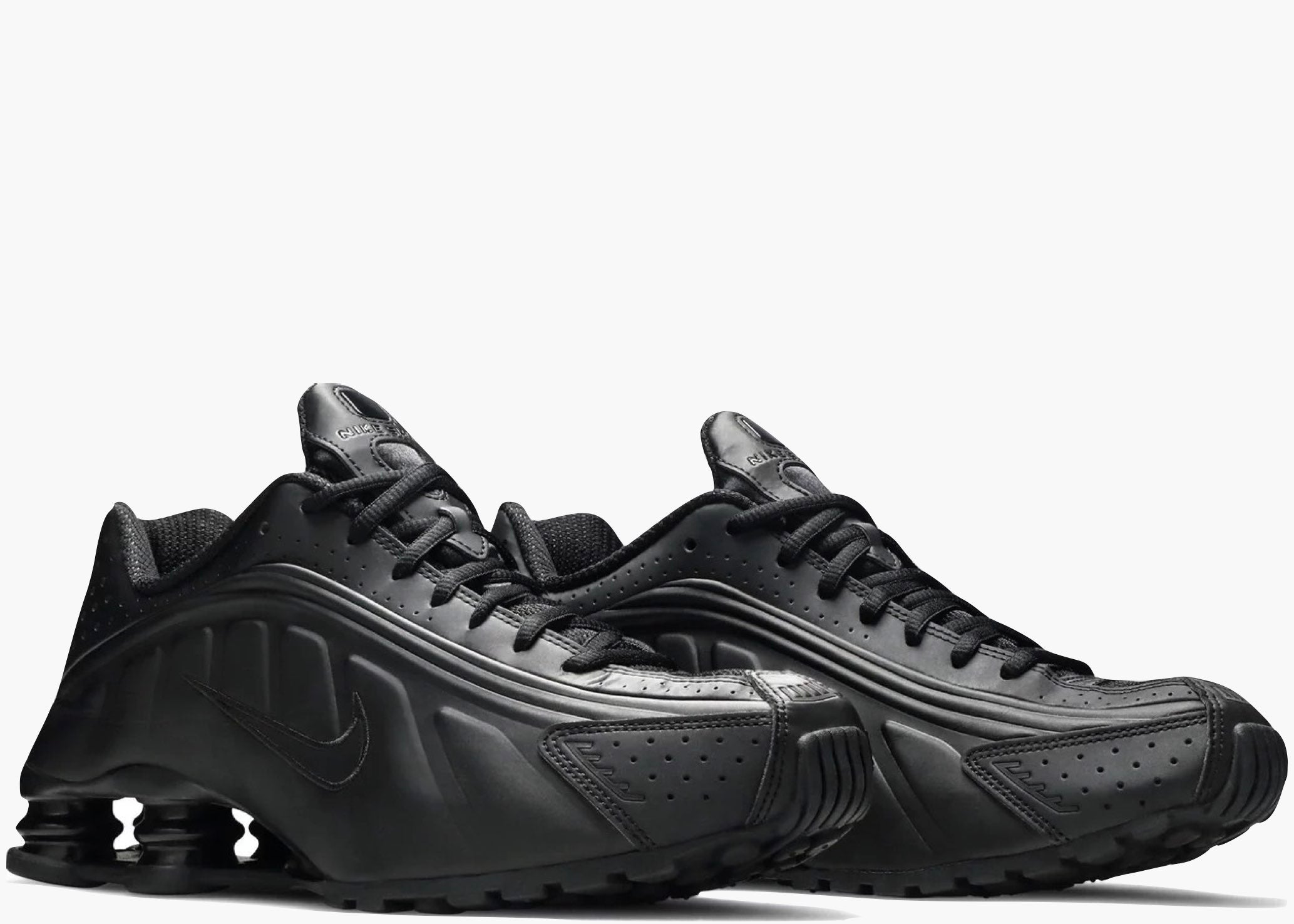 Nike Shox R4 Triple Black BV1111-001 Hype Clothinga Limited Edition