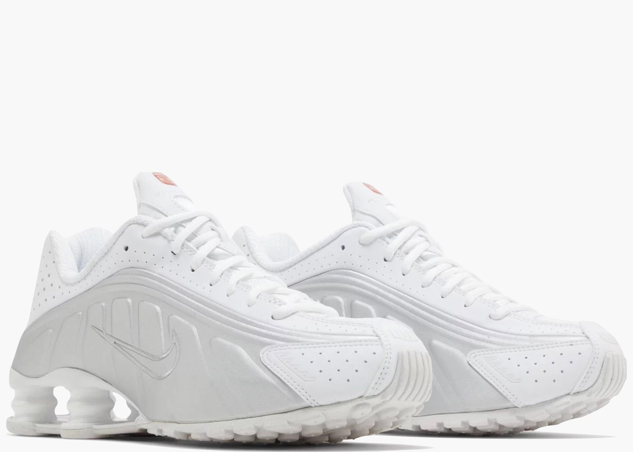 Nike Shox R4 White Metallc (2019/2024)(W) AR3565-101 Hype Clothinga Limited Edition