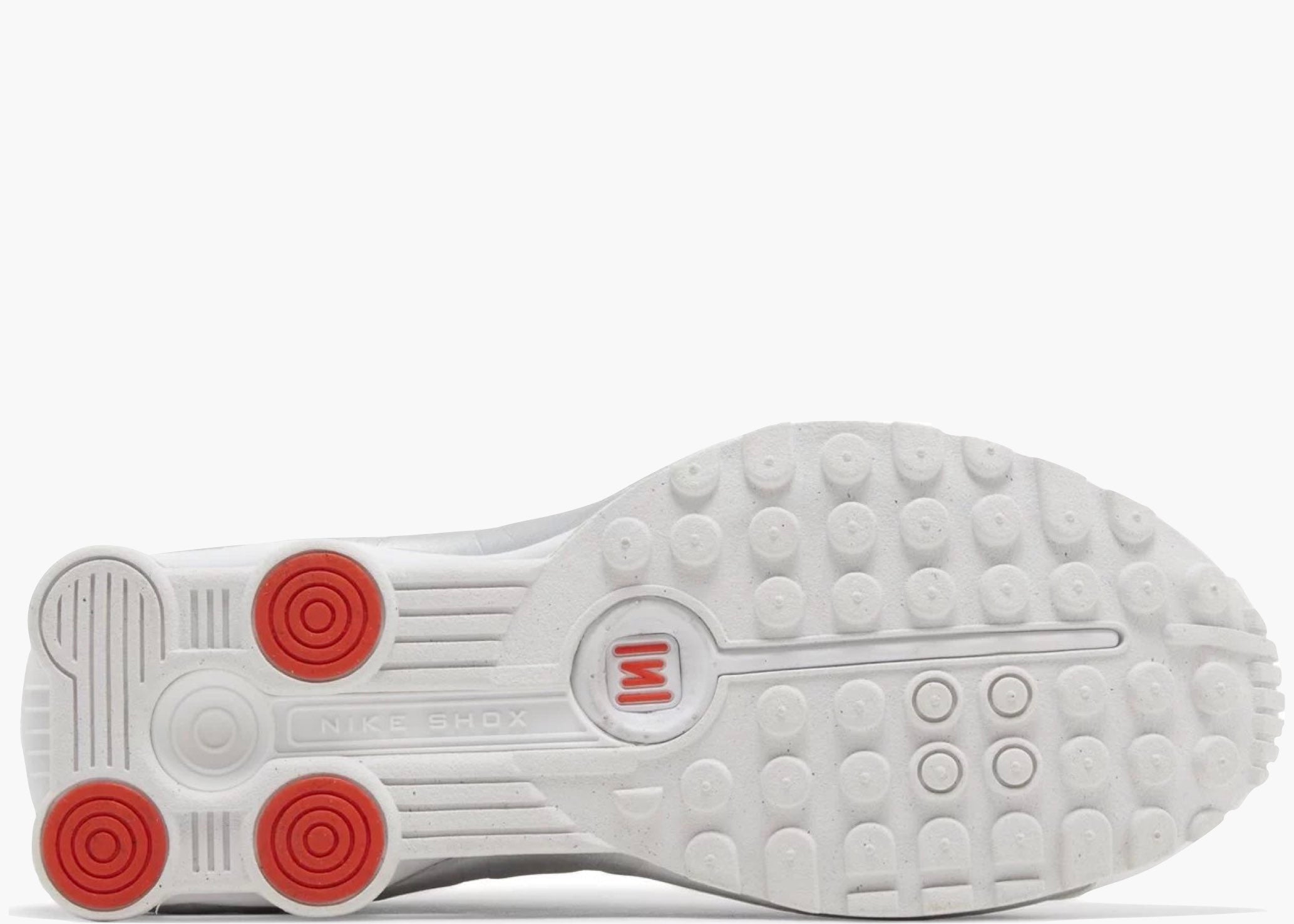 Nike Shox R4 White Metallc (2019/2024)(W) AR3565-101 Hype Clothinga Limited Edition