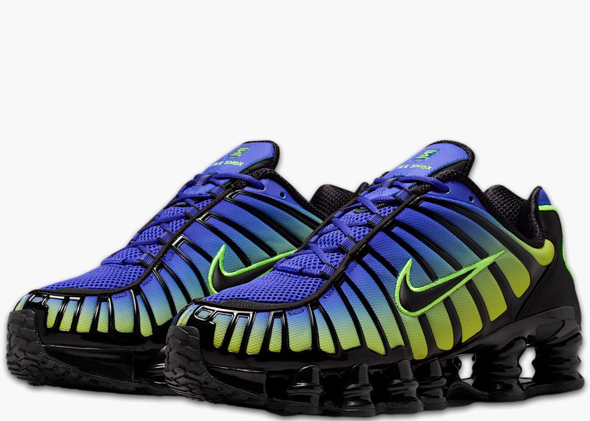 Nike Shox TL Lapis Volt Ice Black
AV3595-401 hype clothinga limited edition