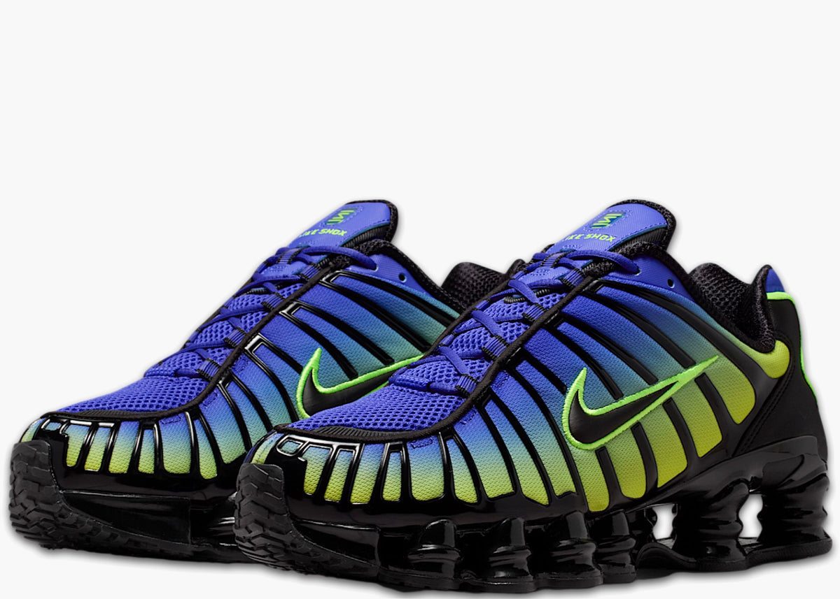 Nike Shox TL Lapis Volt Ice Black
AV3595-401 hype clothinga limited edition
