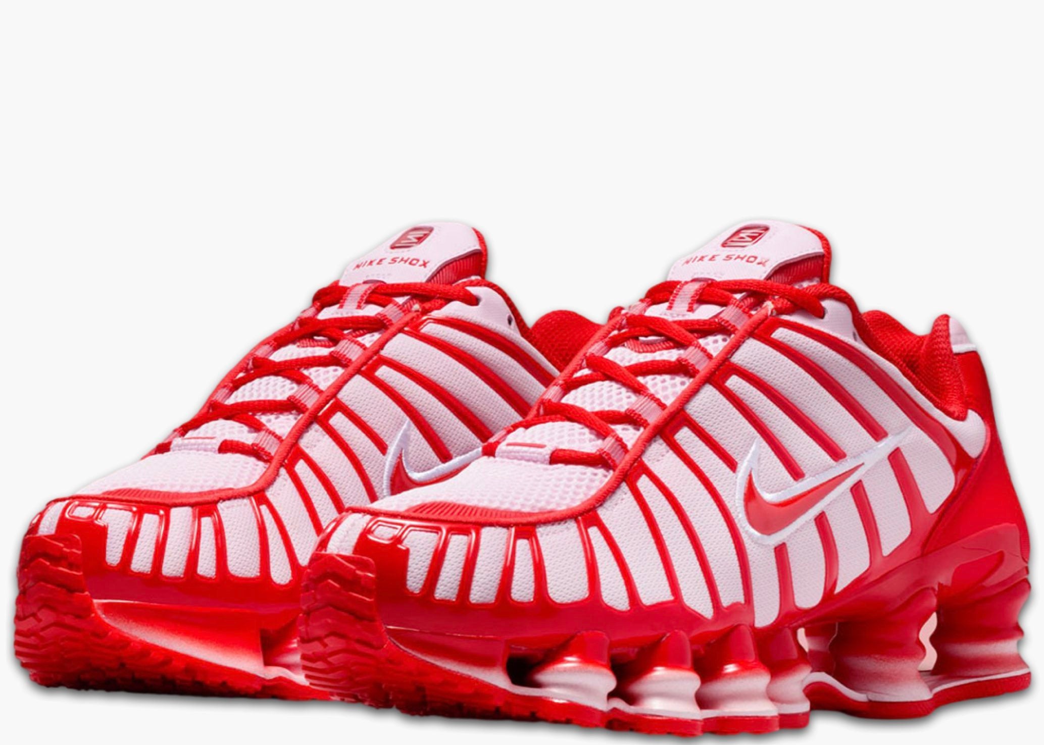 Nike Shox TL Pink Foam Habanero Red (W) IQ5091-663 Hype Clothinga Limited Edition