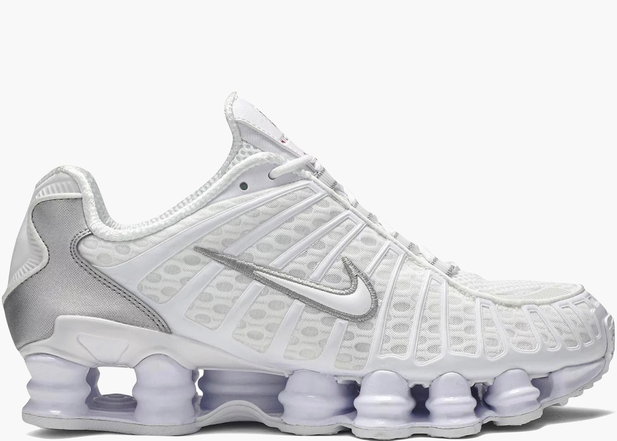 Nike Shox TL White Metallic Silver (W) AR3566-100 Hype Clothinga Limited Edition