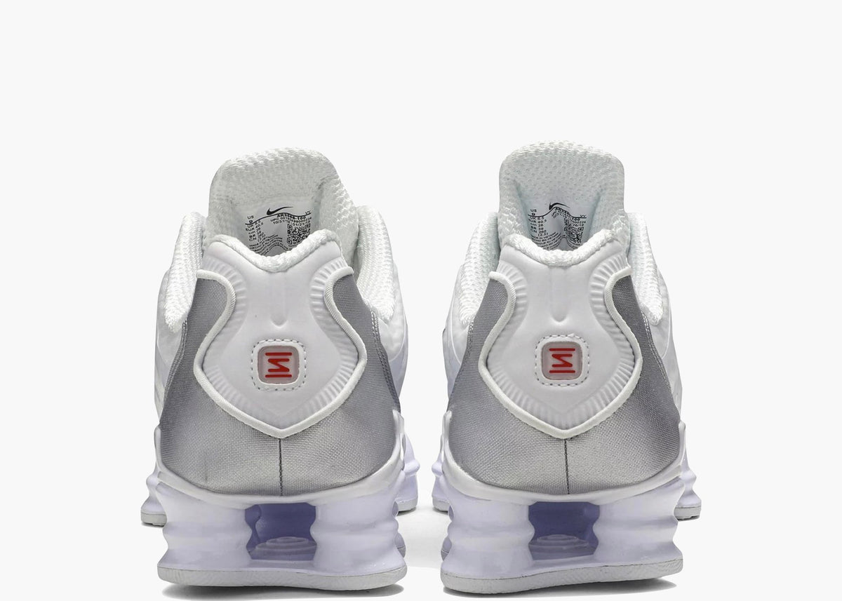 Nike Shox TL White Metallic Silver (W) AR3566-100 Hype Clothinga Limited Edition