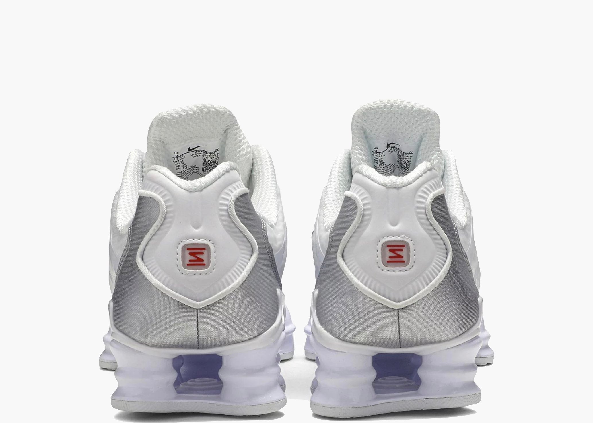 Nike Shox TL White Metallic Silver (W)  AR3566-100 Hype Clothinga Limited Edition
