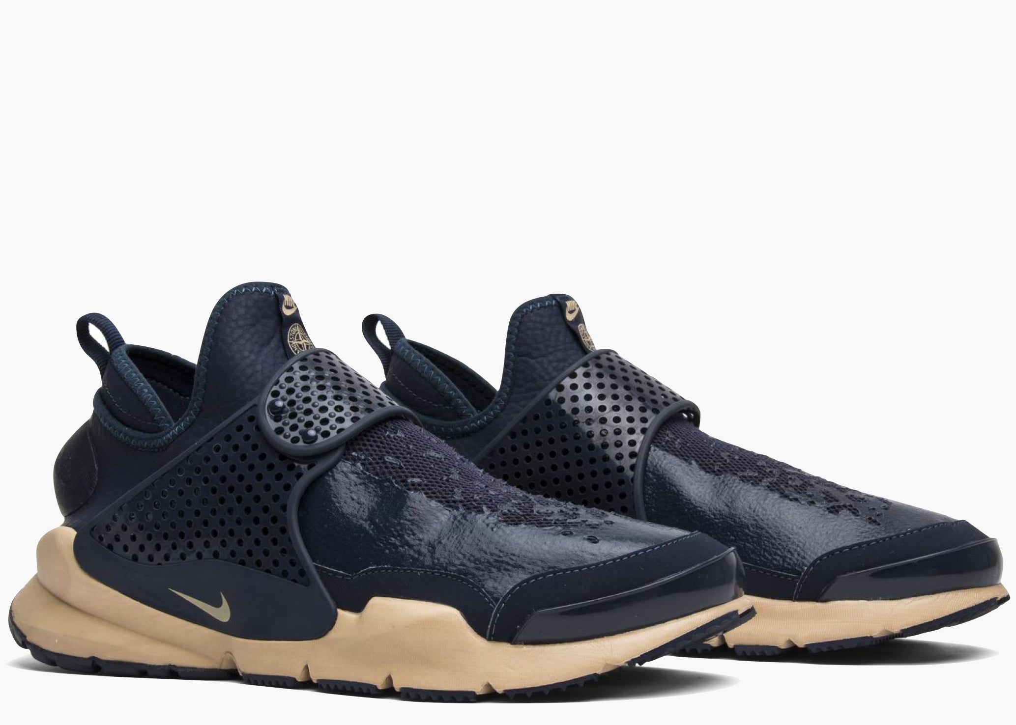 Nike Sock Dart Mid Stone Island Obsidienne