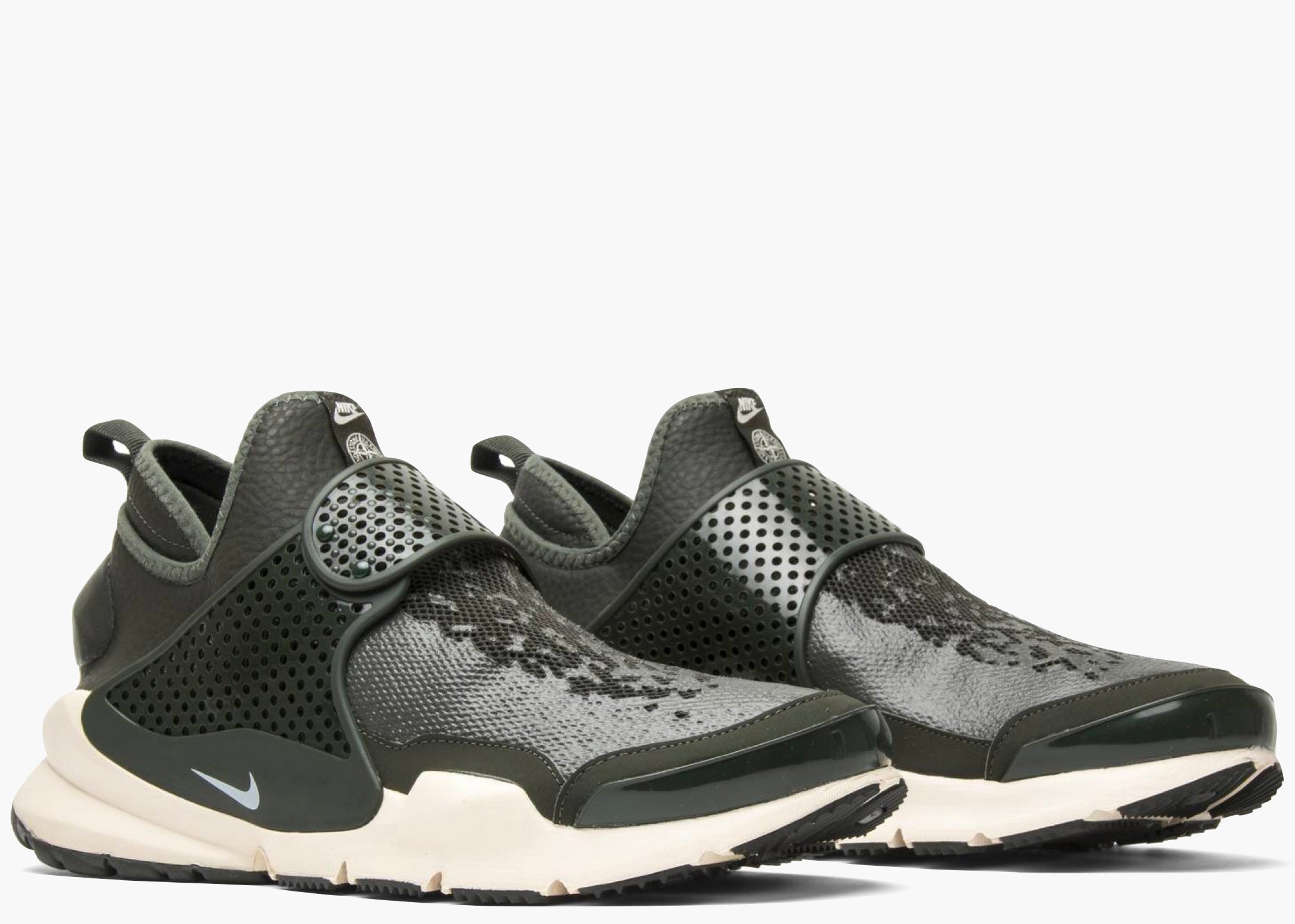 Nike Sock Dart Mid Stone Island Sequoia