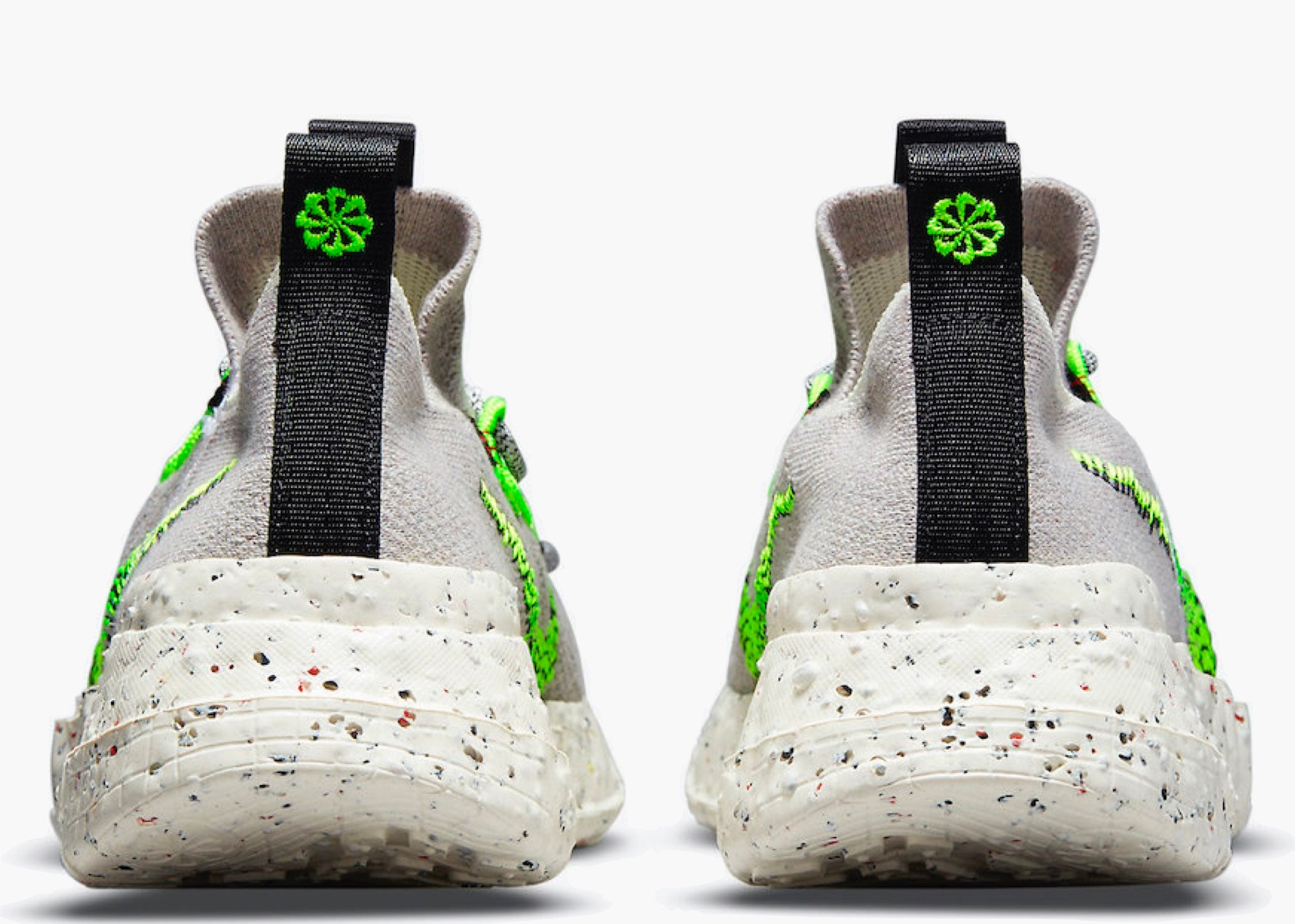 Nike Space Hippie 01 Electric Green