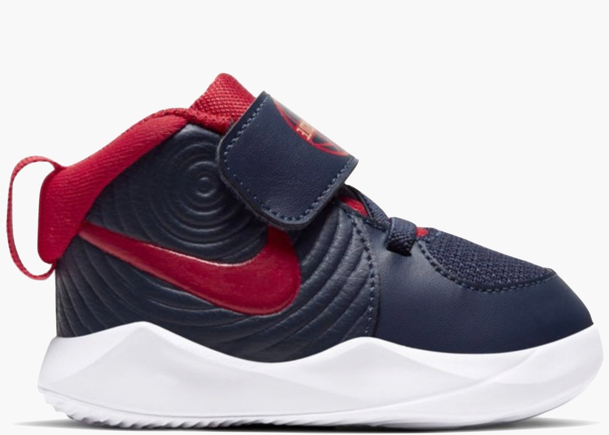 Nike Team Hustle D 9 Midnight Navy (TD) AQ4226-403 Hype Clothinga