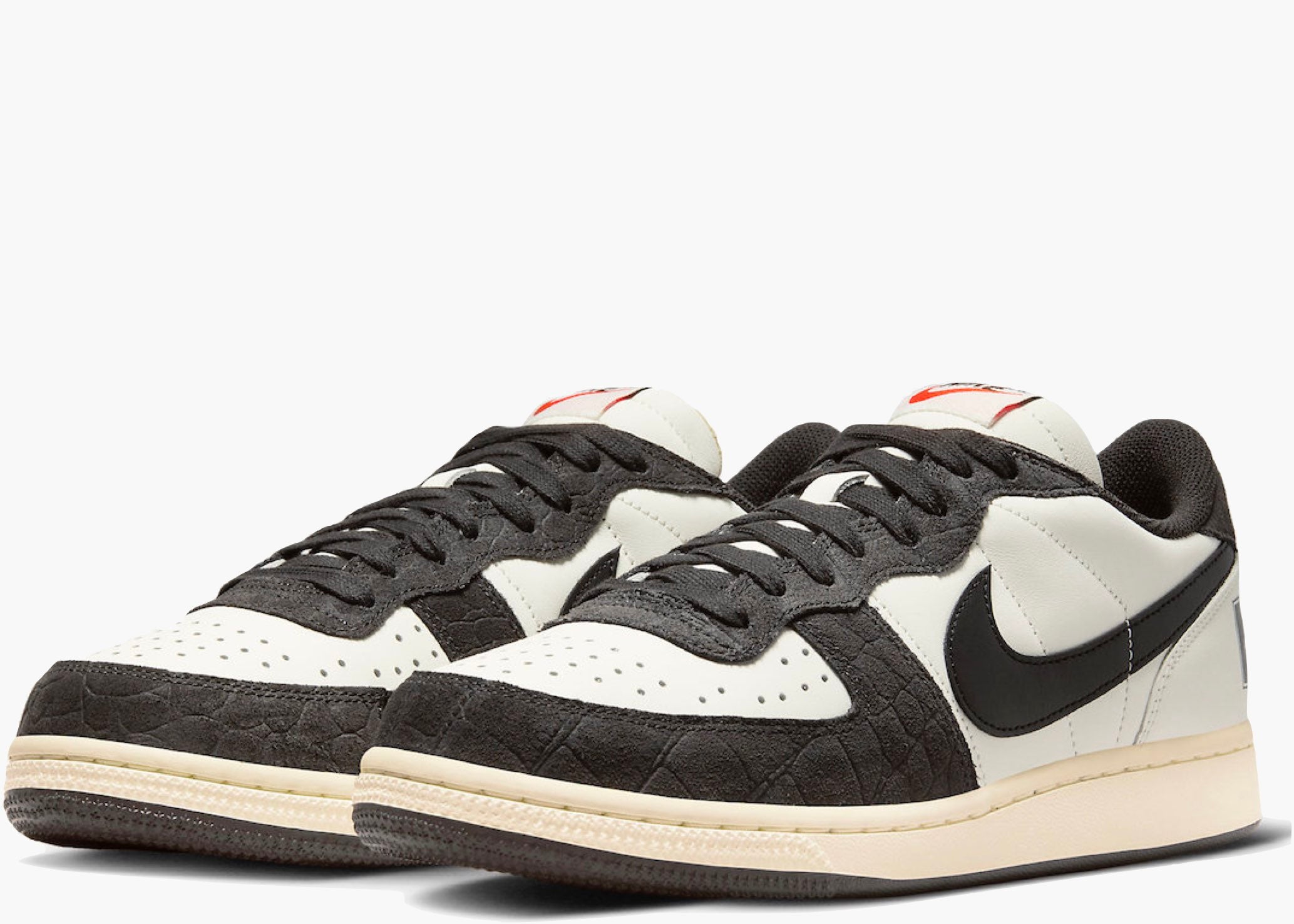 Nike Terminator Low Croc Velvet Brown FN7815-200 Hype Clothinga Limited Edition