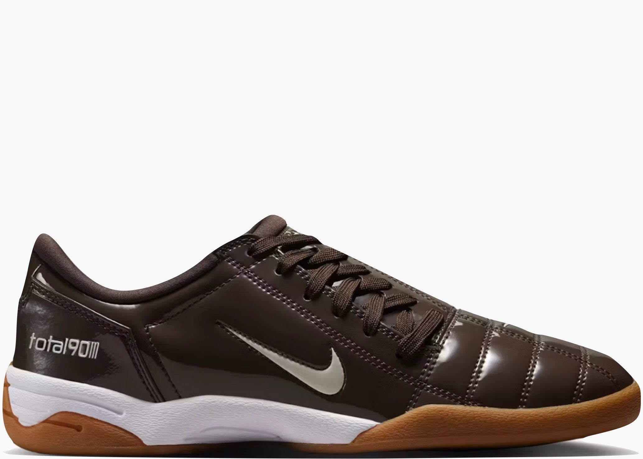 Nike Total 90 3 Patent Baroque Brown (W) IB5666-202 Hype Clothinga Limited Edition