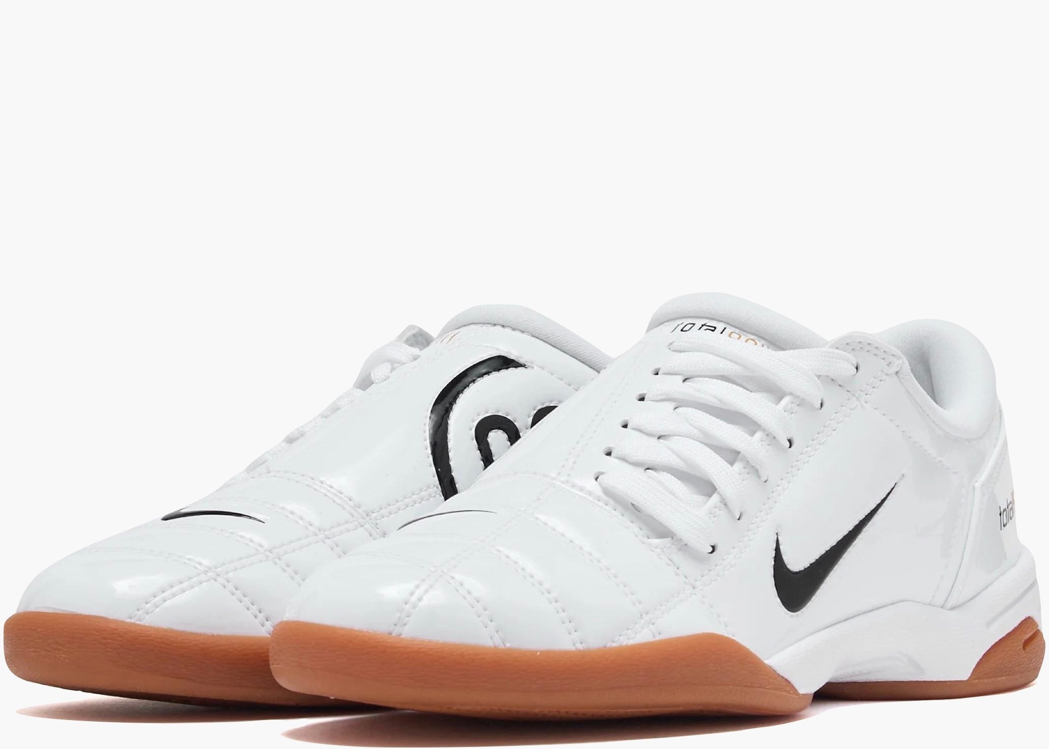 Nike Total 90 3 Patent White Black (W) IB5666-100 Hype Clothinga Limitred Edition