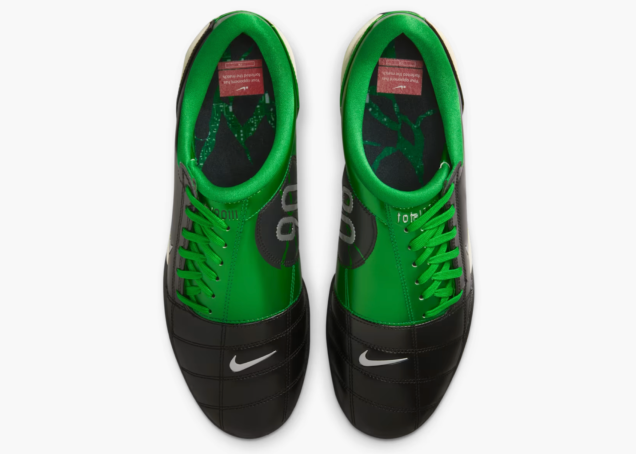 Nike Total 90 3 SP .SWOOSH Quit the Rage IM7974-001 Hype Clothinga Limited Edition