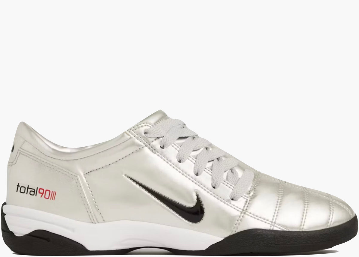 Nike Total 90 3 SP Metallic Silver Red HJ9351-002 Hype Clothinga Limited Edition
