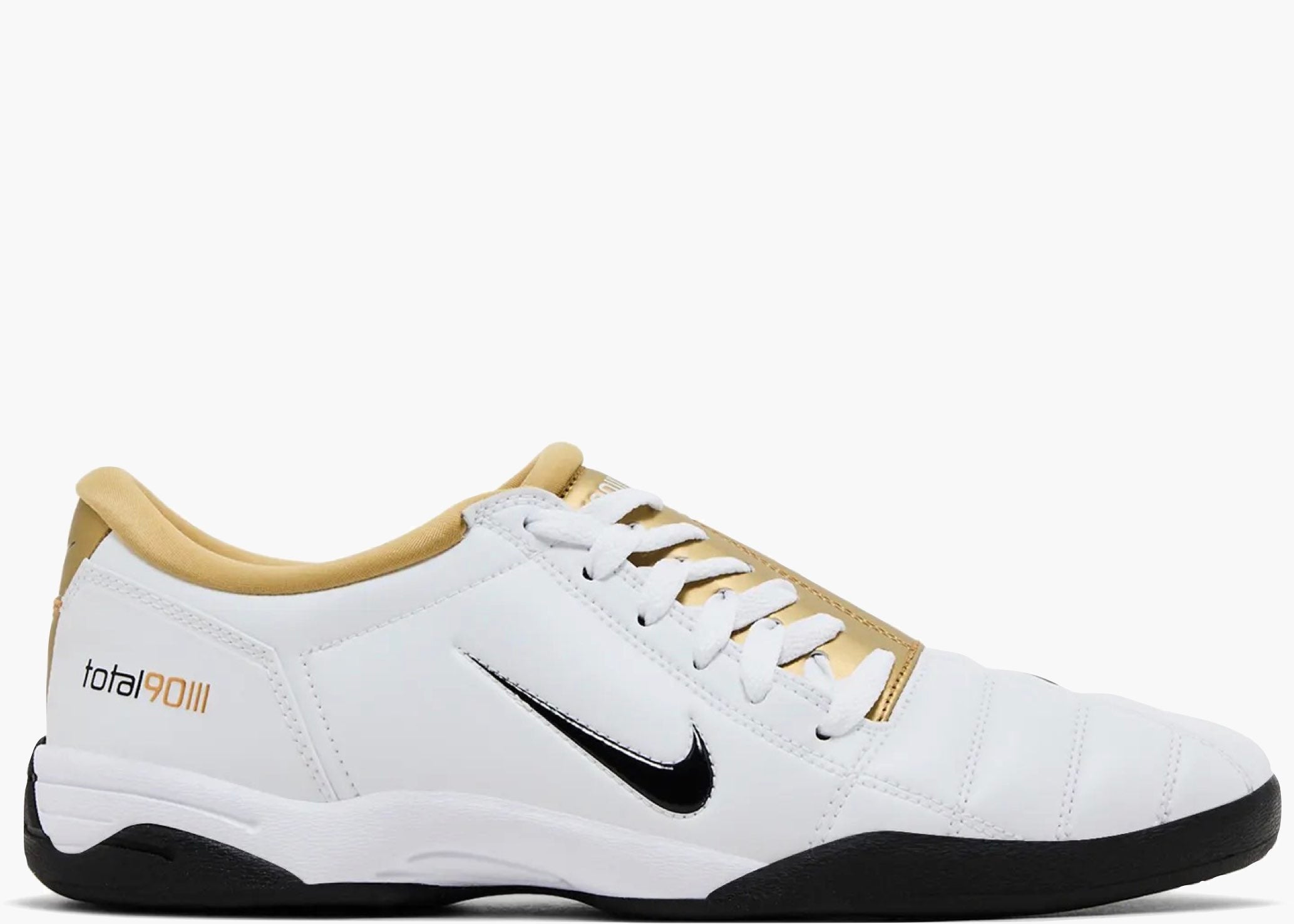 Nike Total 90 3 SP White Metallic Gold  HJ9351-101 Hype Clothinga Limited Edition