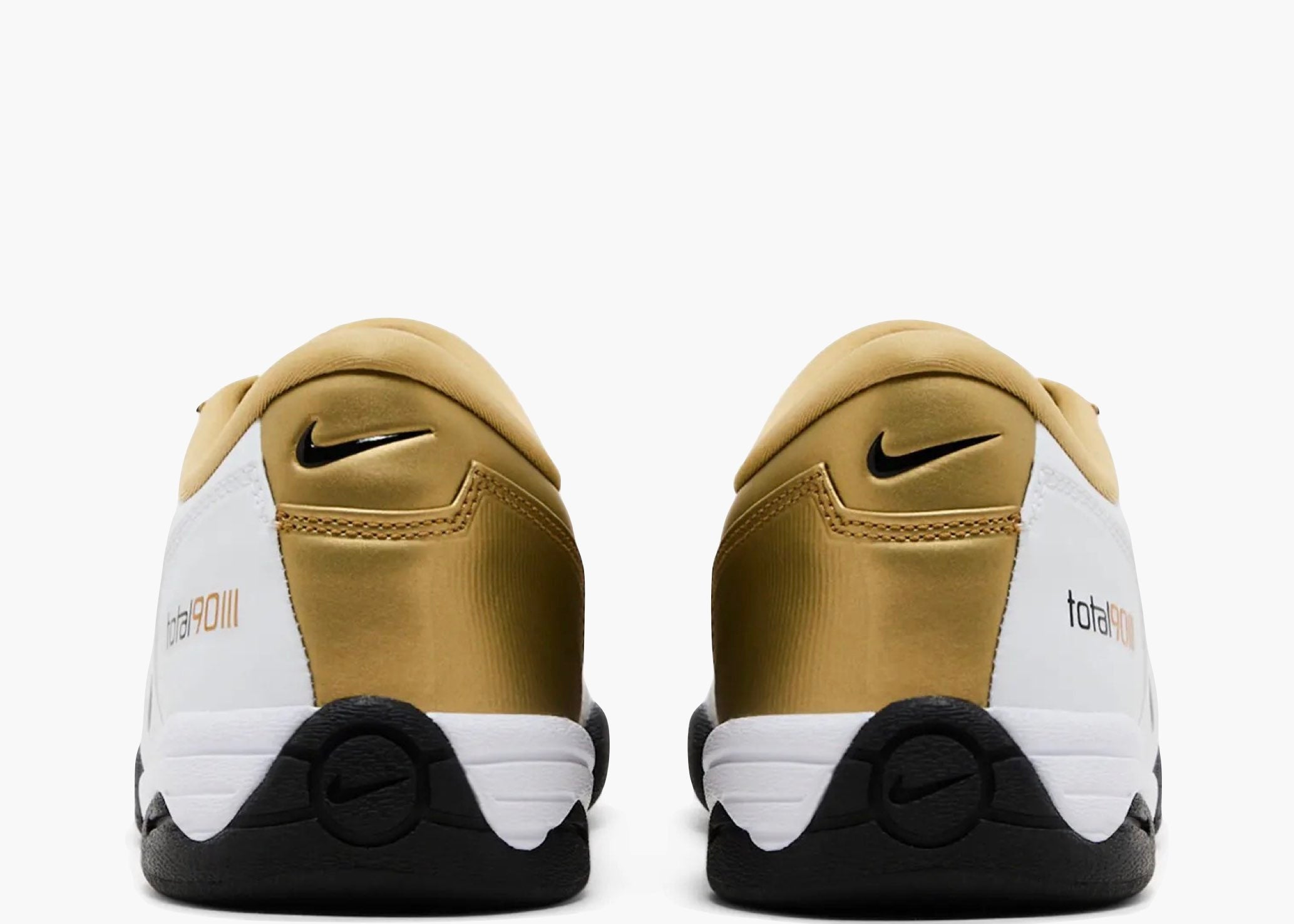 Nike Total 90 3 SP White Metallic Gold  HJ9351-101 Hype Clothinga Limited Edition