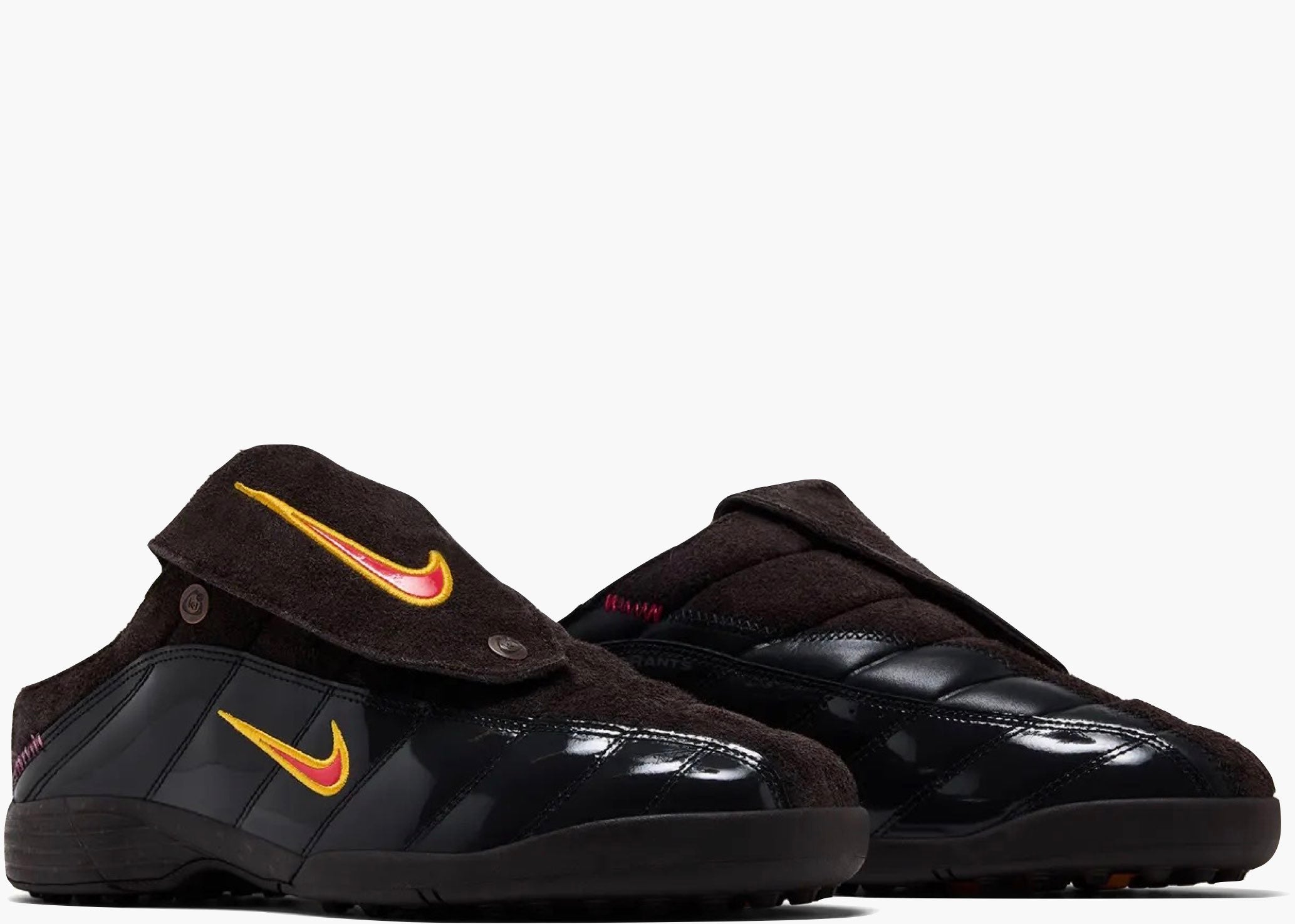 Nike Total 90 Mule Kids of Immigrants Velvet Brown IH4422-201 Hype Clothinga Limited Edition