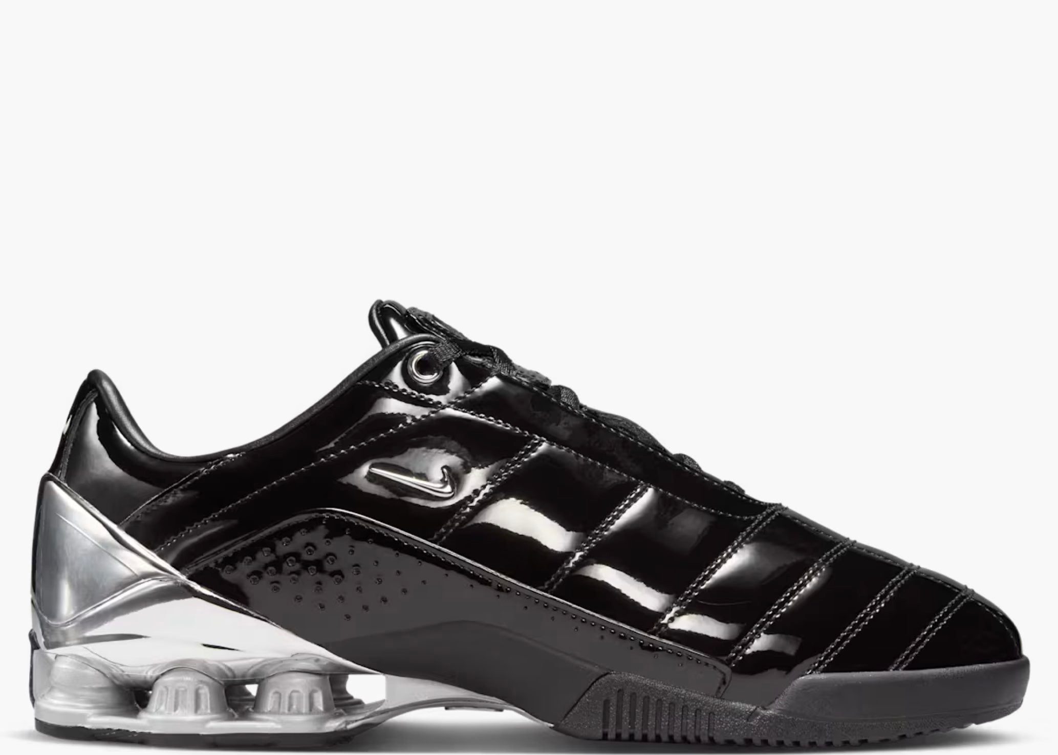 Nike Total 90 Secutor Shox Magia Maha Amsterdam Black Silver (W) IM9326-001 Hype Clothinga Limited Edition